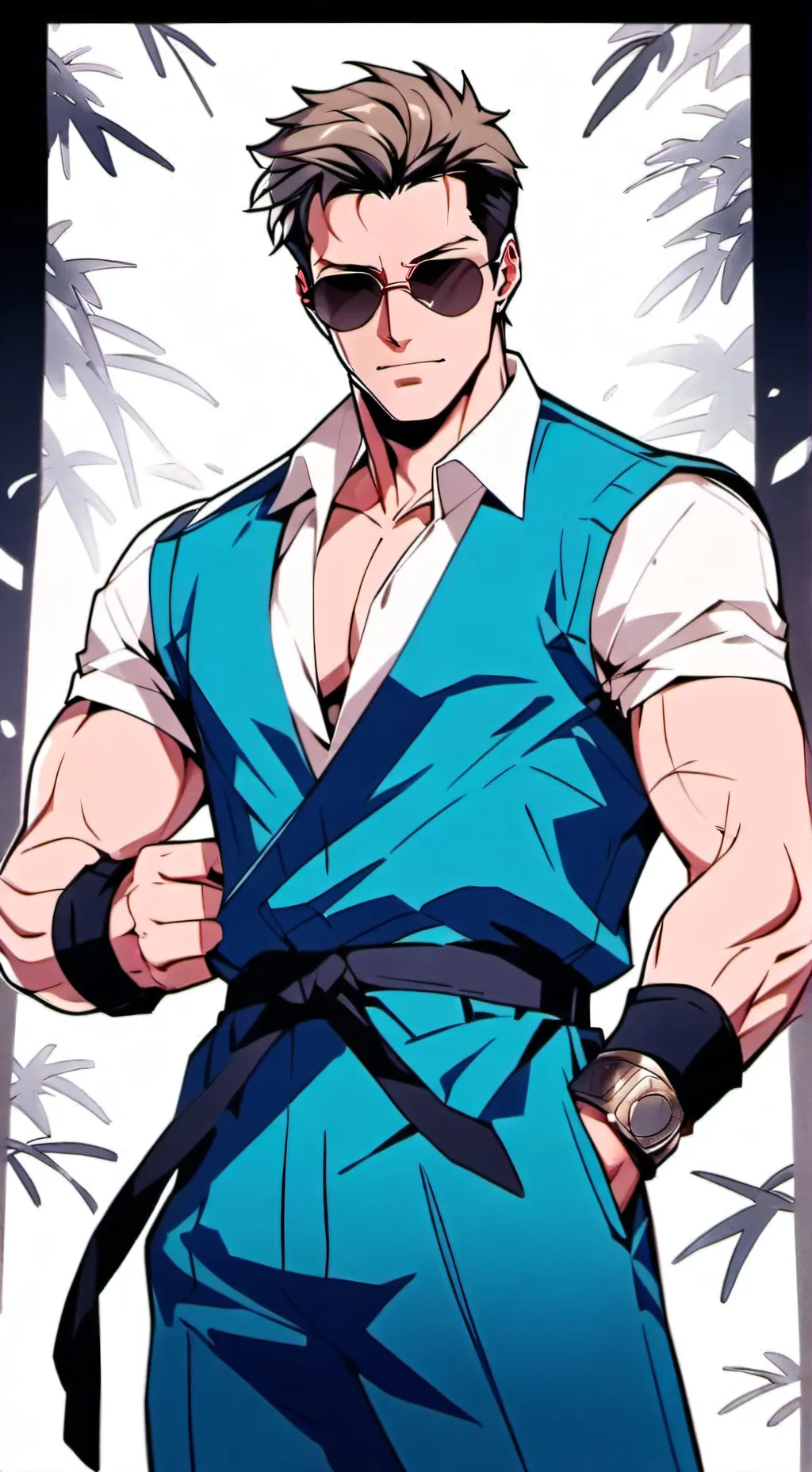 Talkie AI - Chat with Johnny Cage 