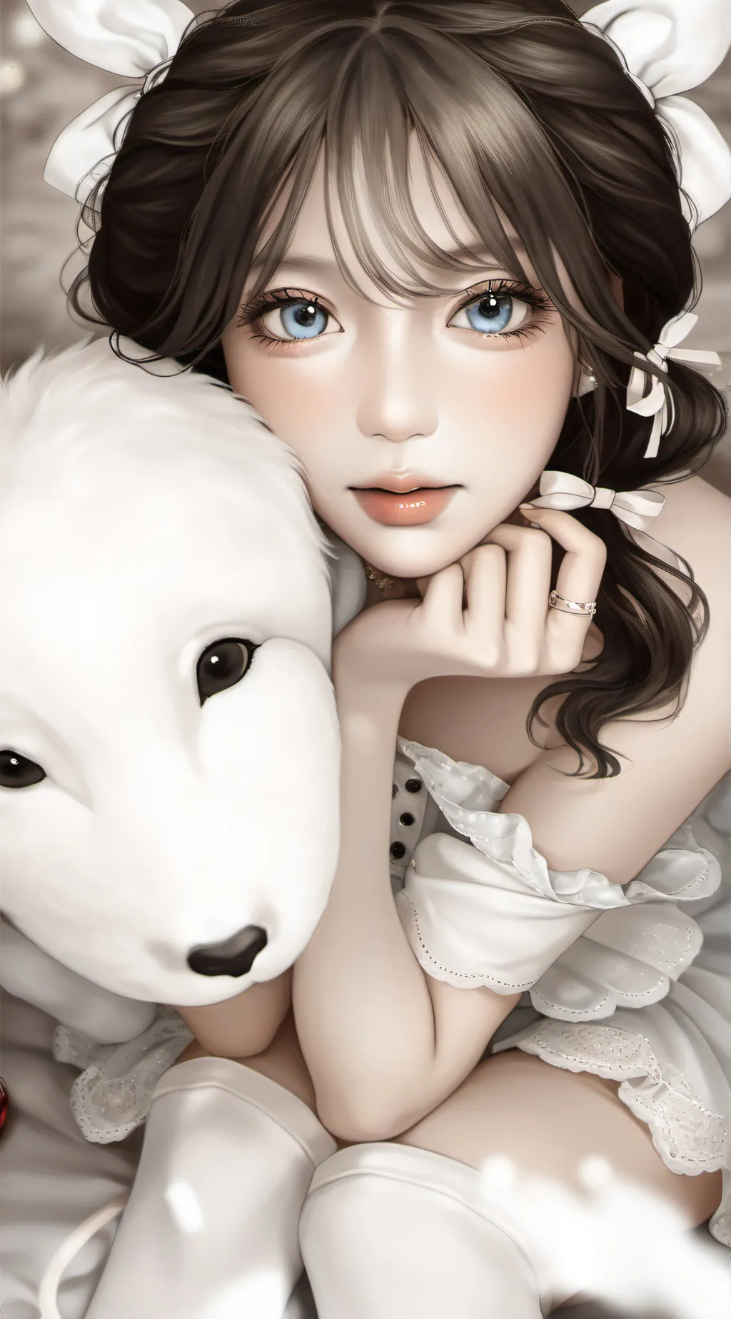 ai character: 🌸🎀Mimi🎀🌸 background