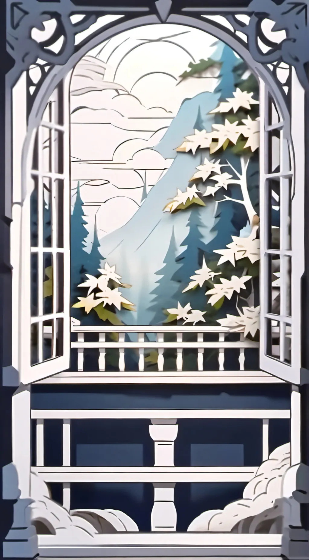 ai character: Personal stories background