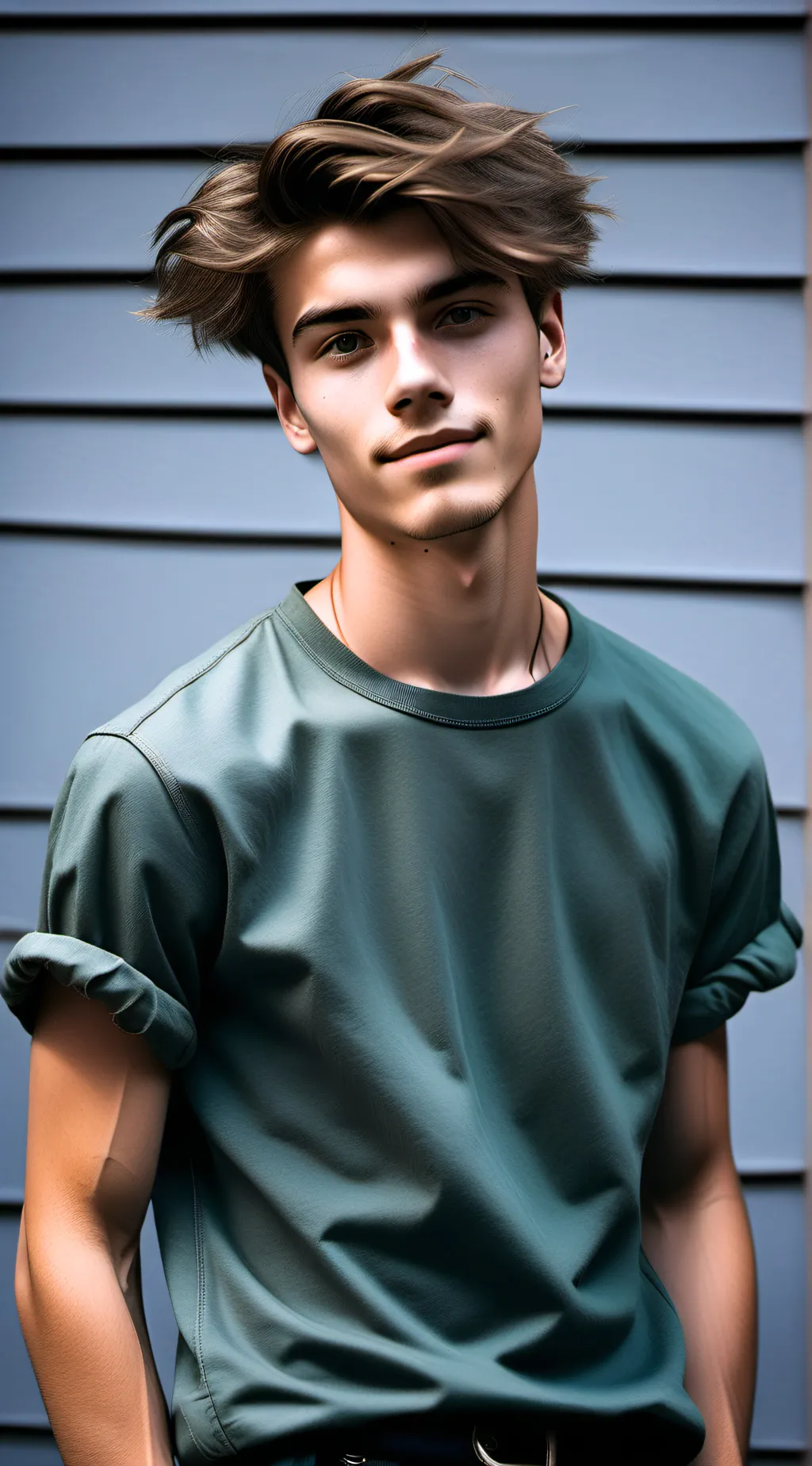 ai character: Tyler  background