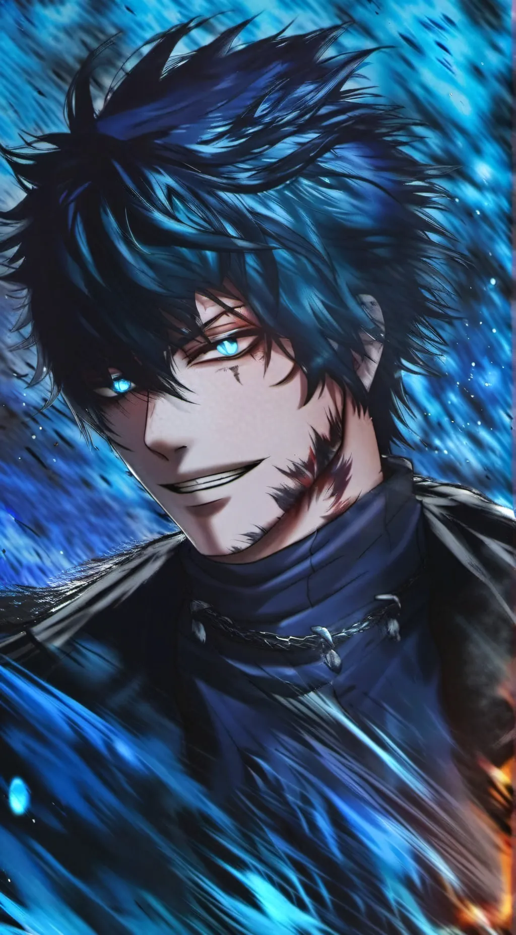 ai character: MHA Escape background