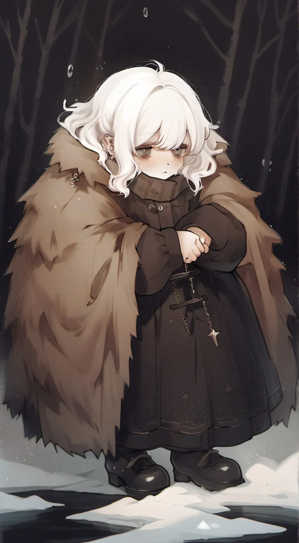 ai character: Ella background