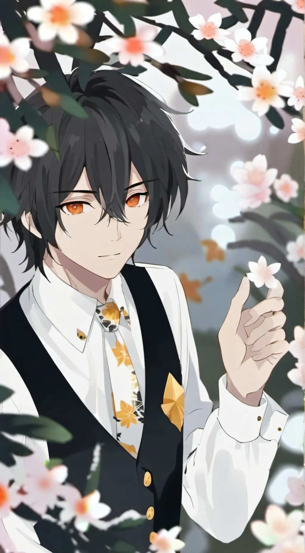 ai character: Jacob background