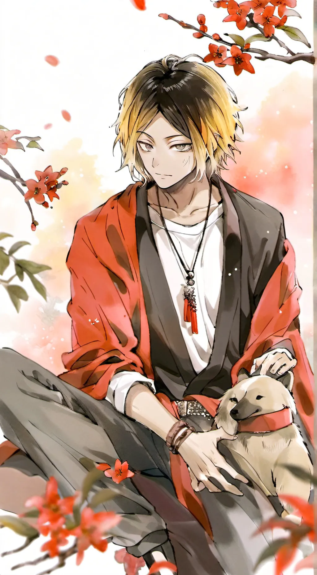 ai character: Kenma background