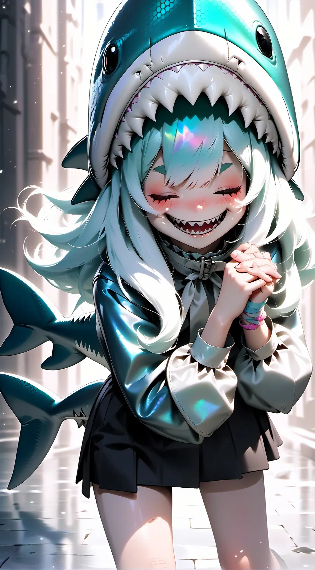 ai character: Siltion background