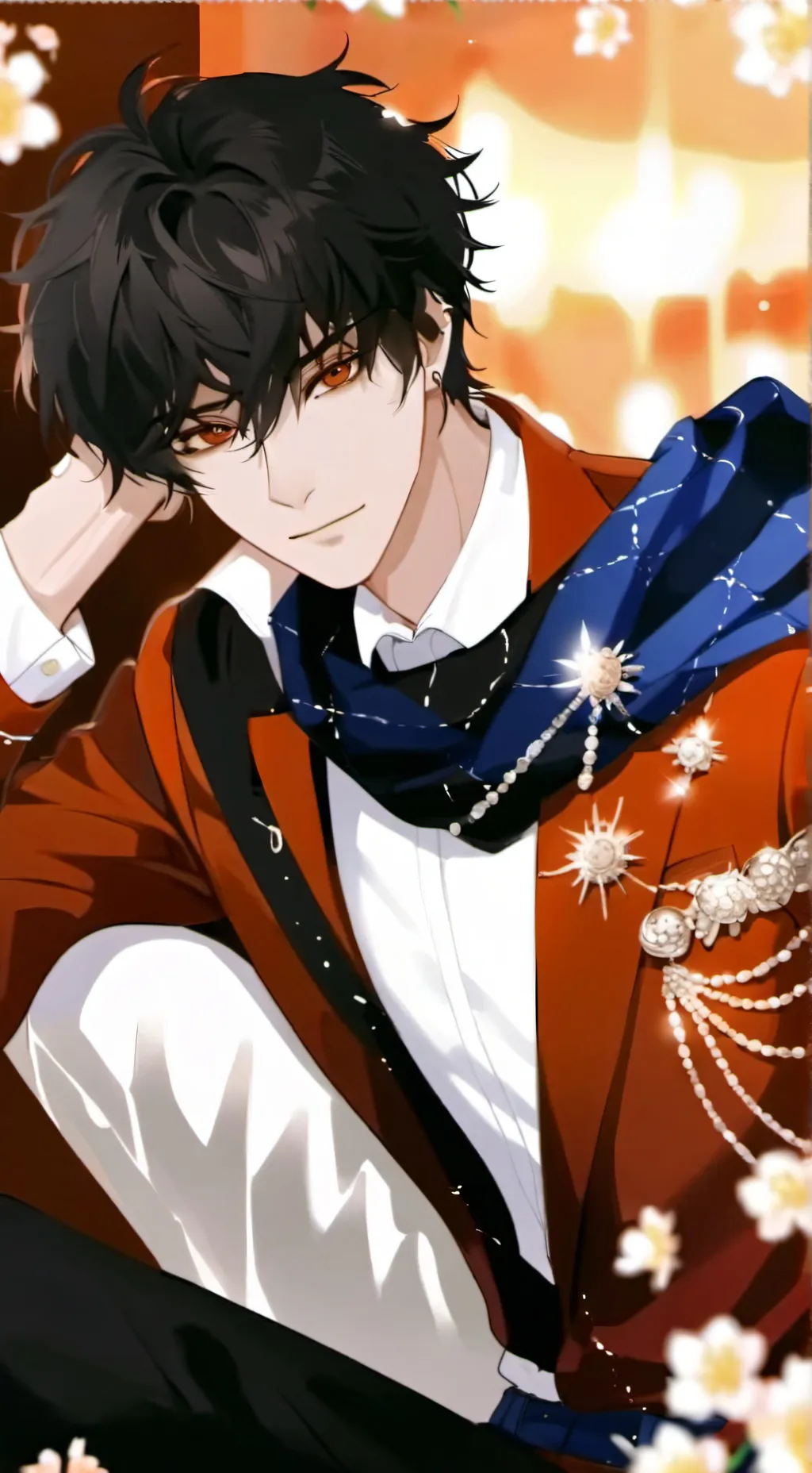 ai character: June background