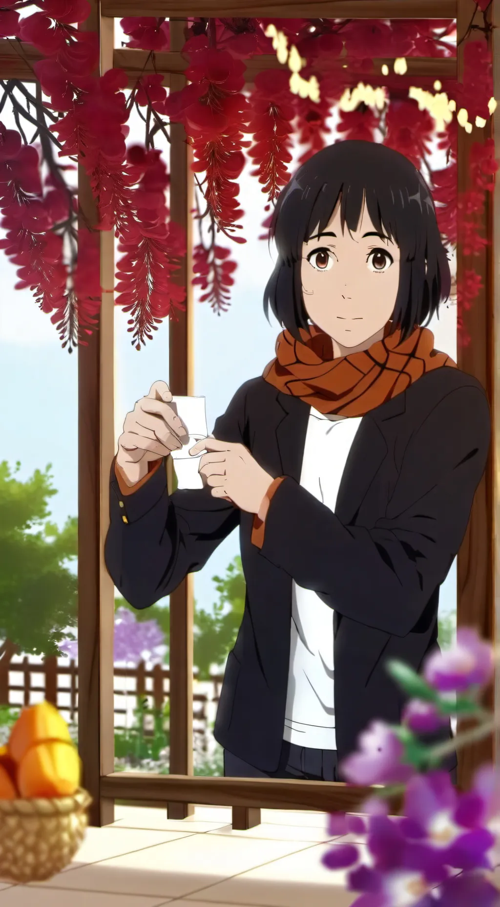 ai character: ~♥︎Lina♥︎~ background