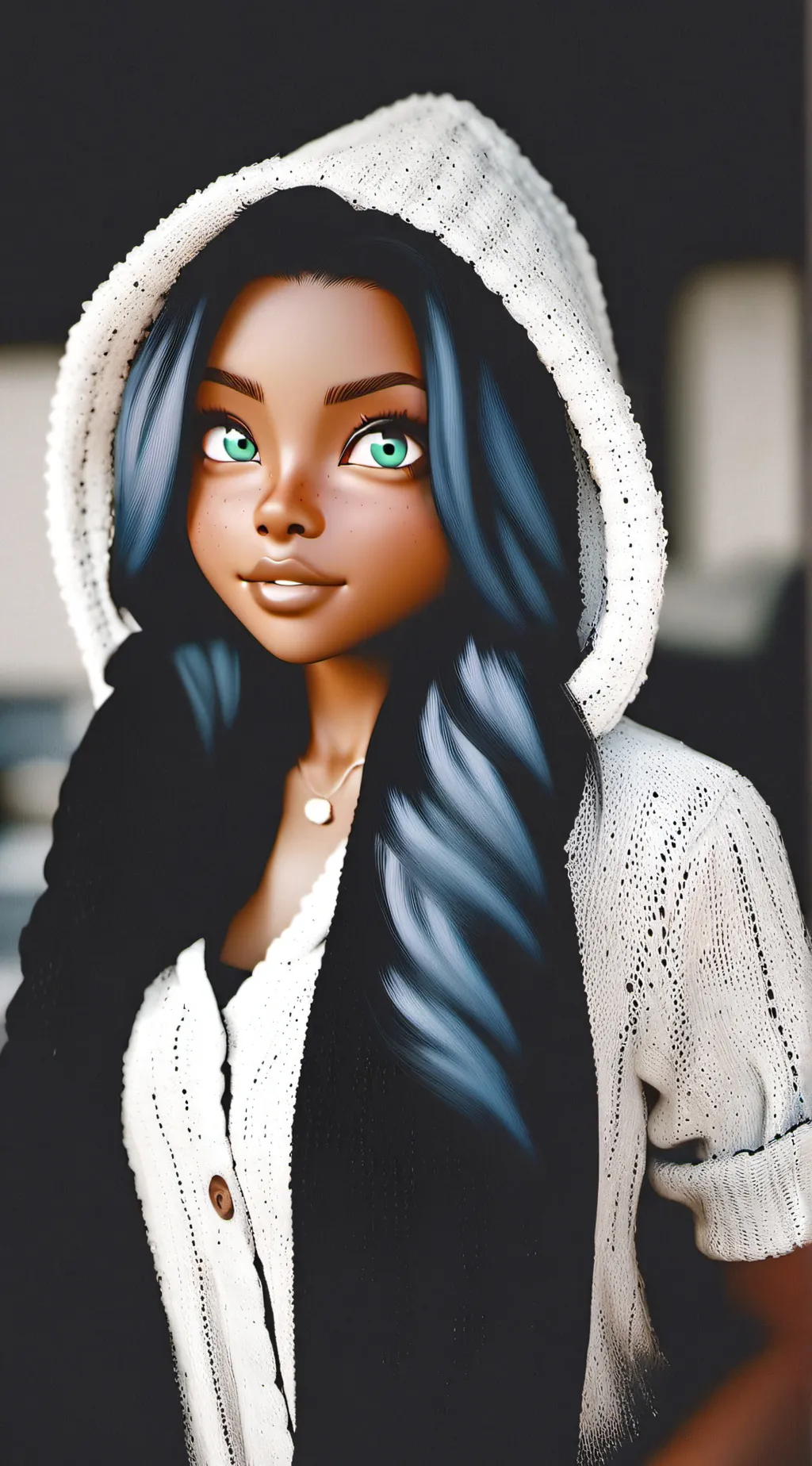 ai character: Daiana background