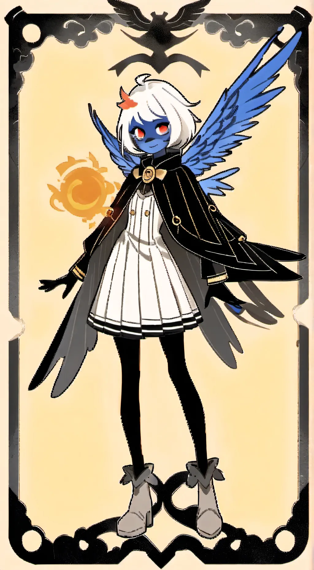 ai character: Sarah background