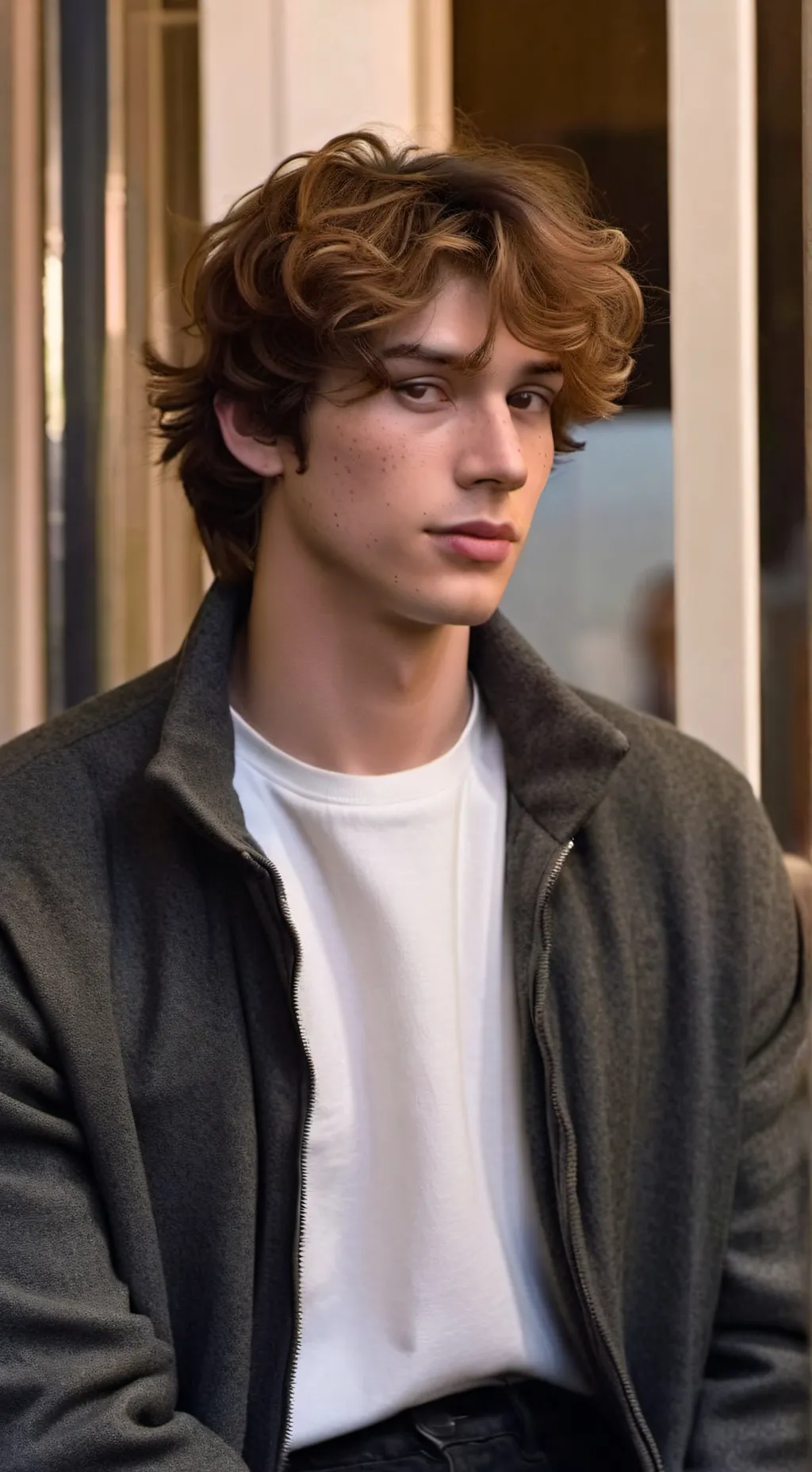 ai character: Aiden background