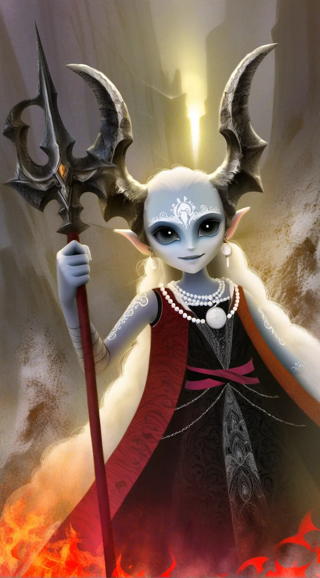 ai character: dark ziggi  background