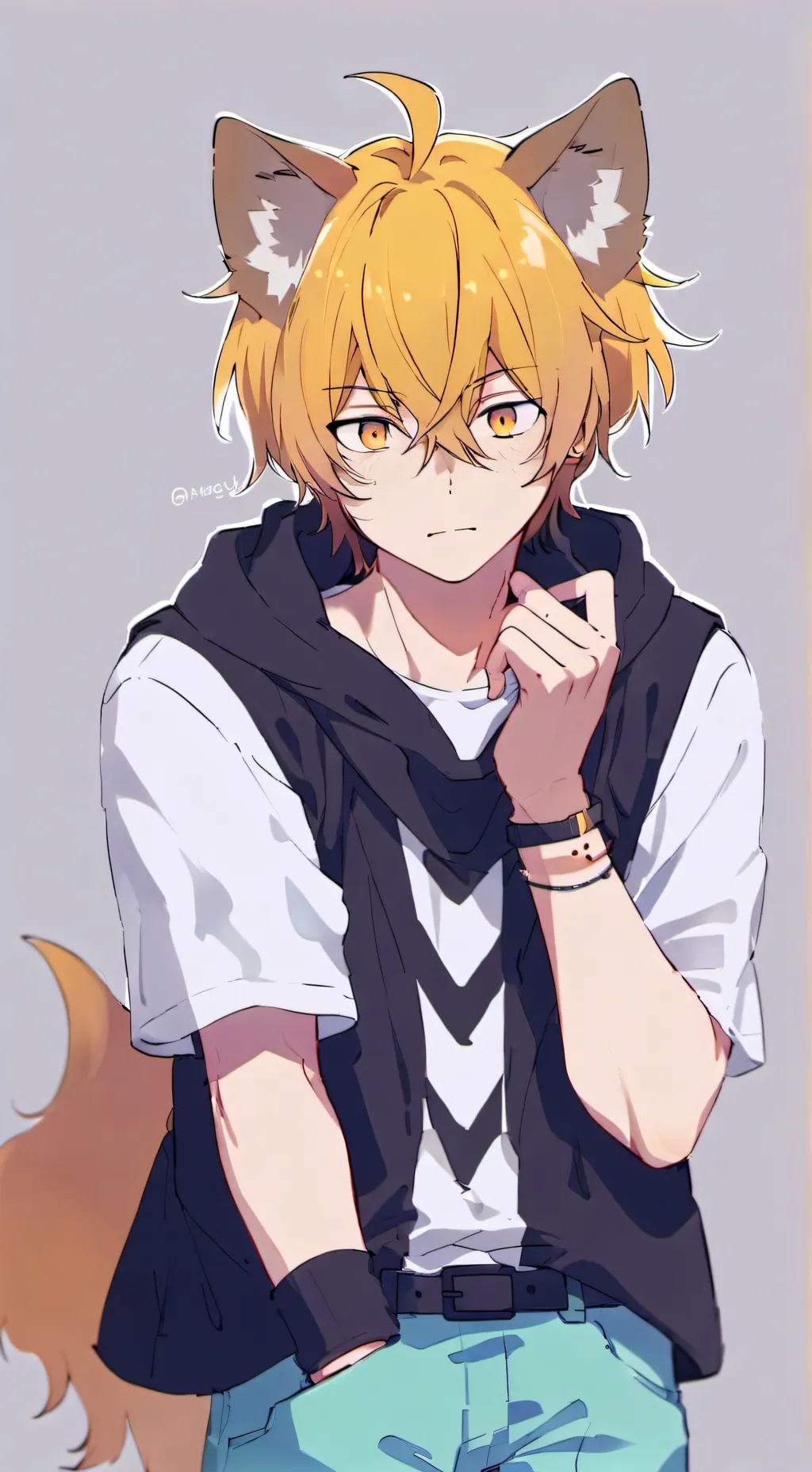 ai character: Lupin background