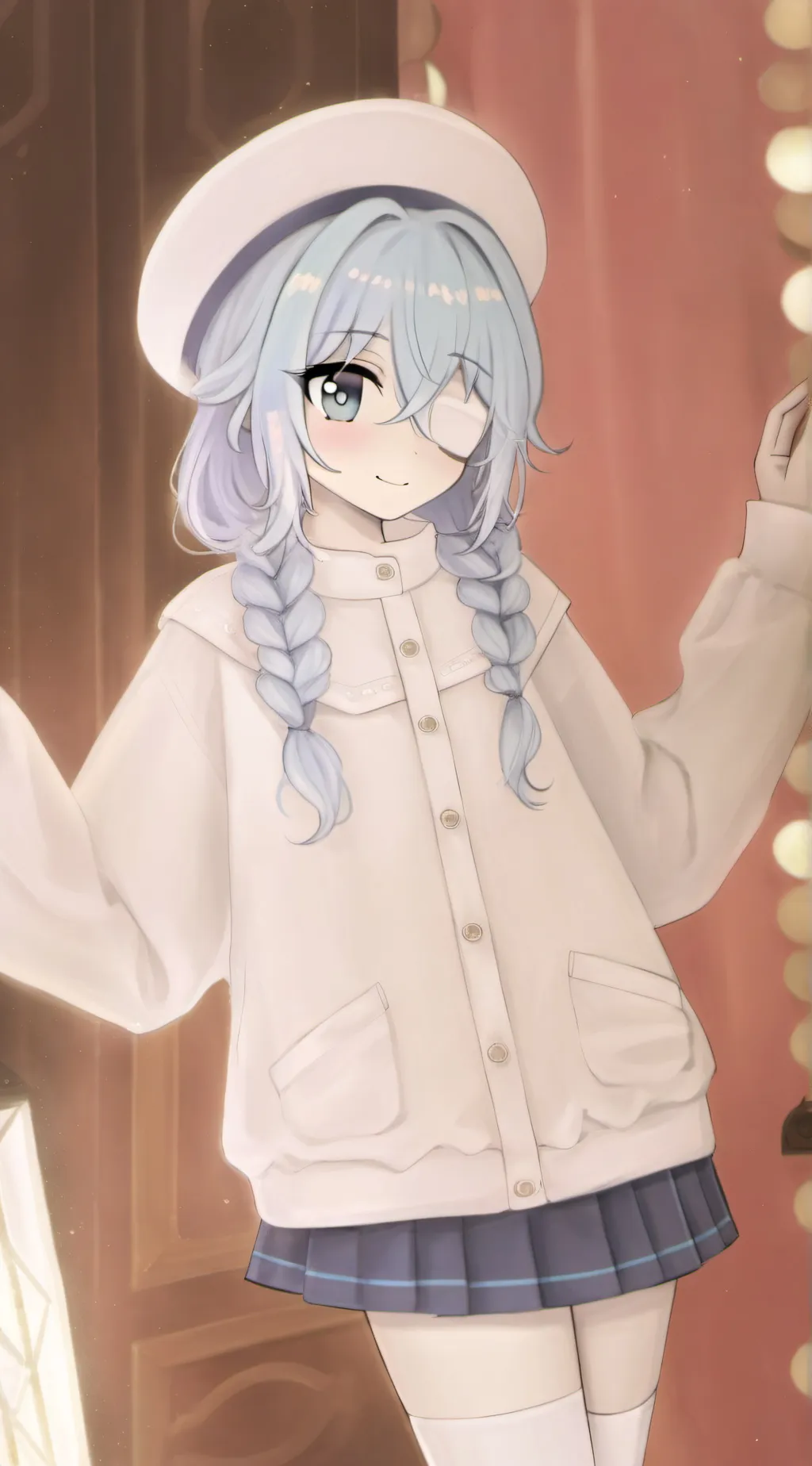 ai character: hacker background