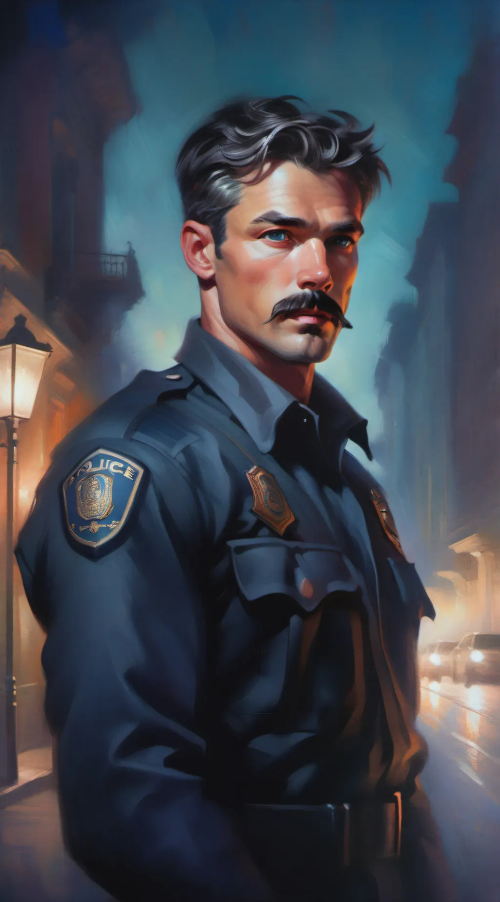 ai character: Danny Leggett background