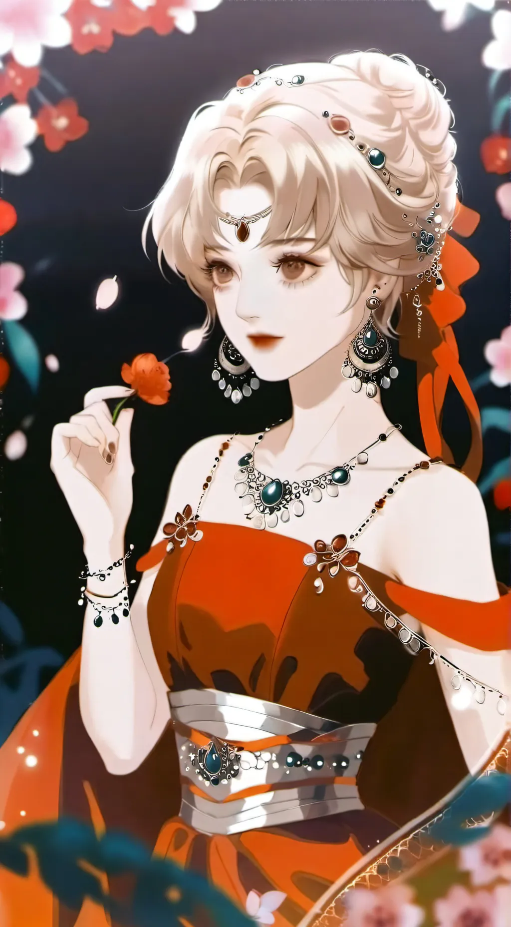 ai character: Ari background