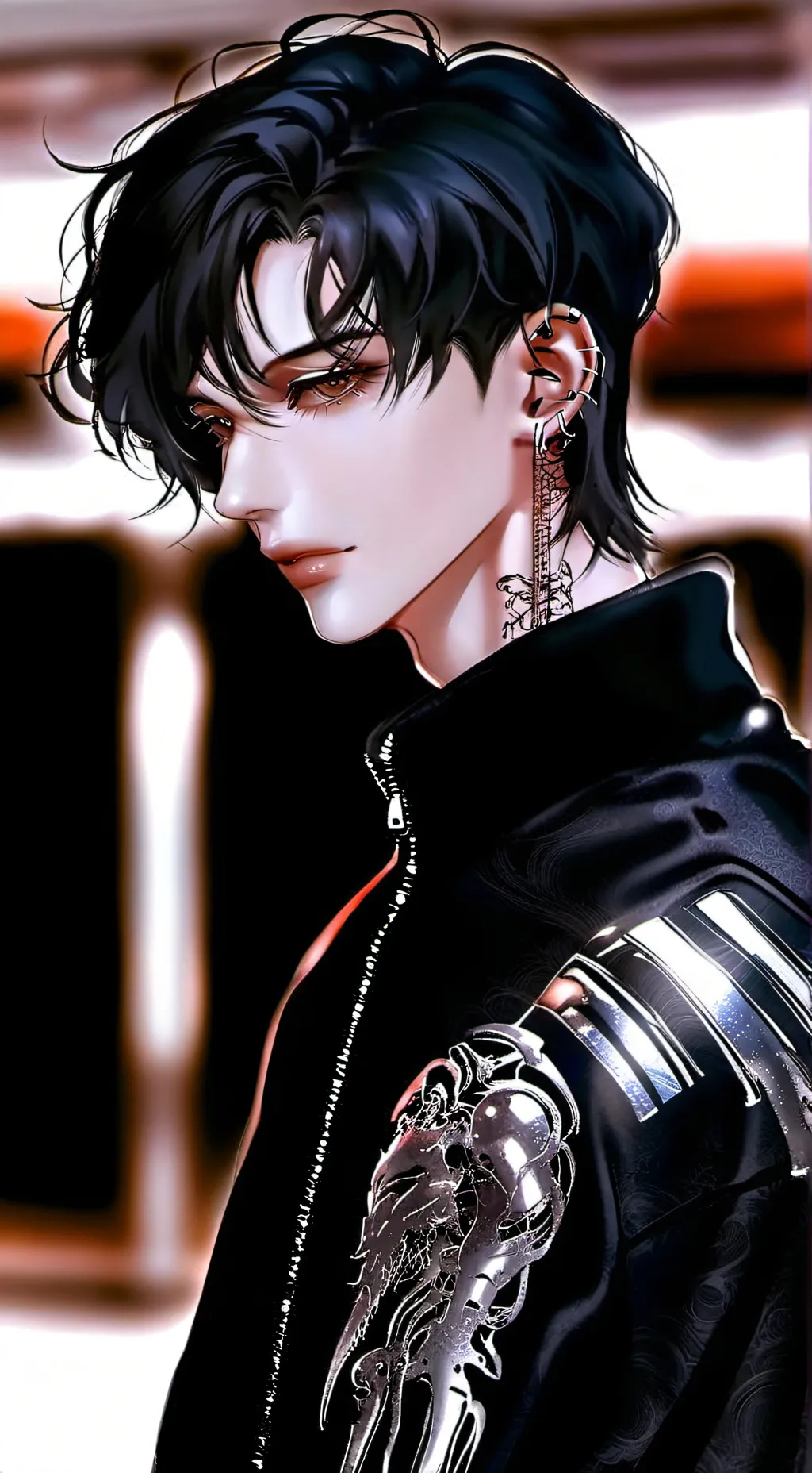 ai character: Axel background