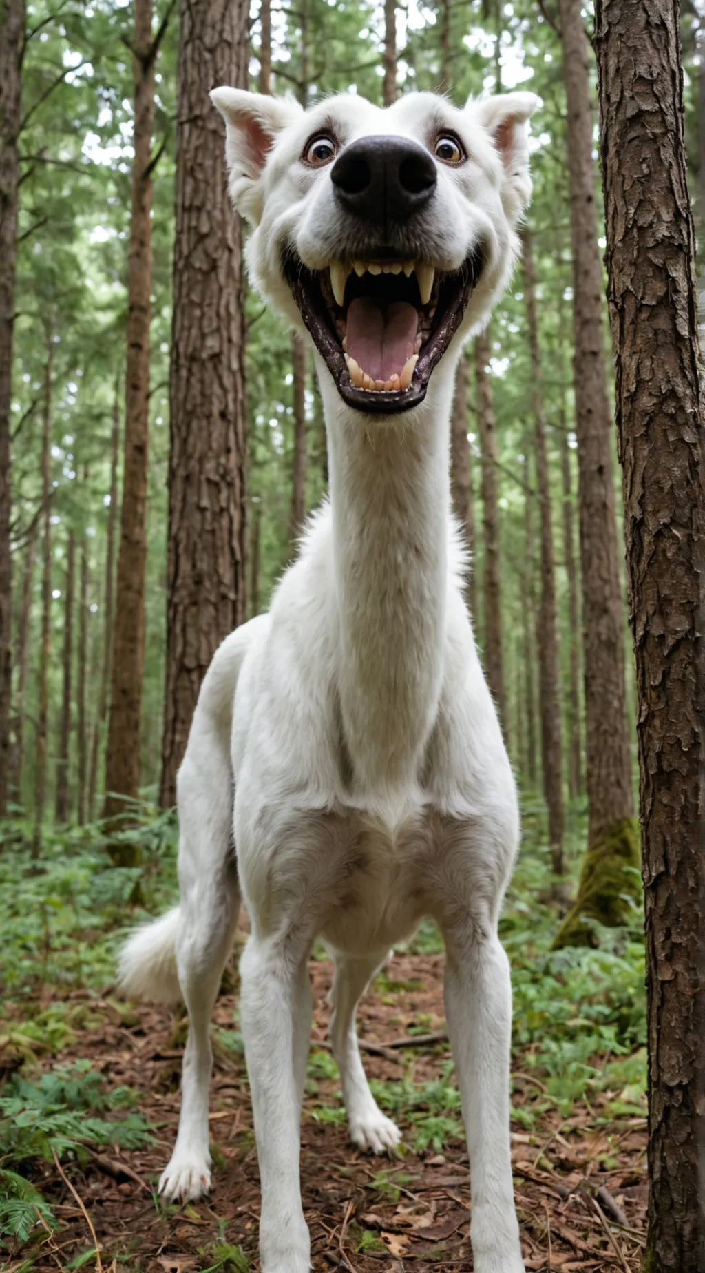 ai character: Skinwalker background