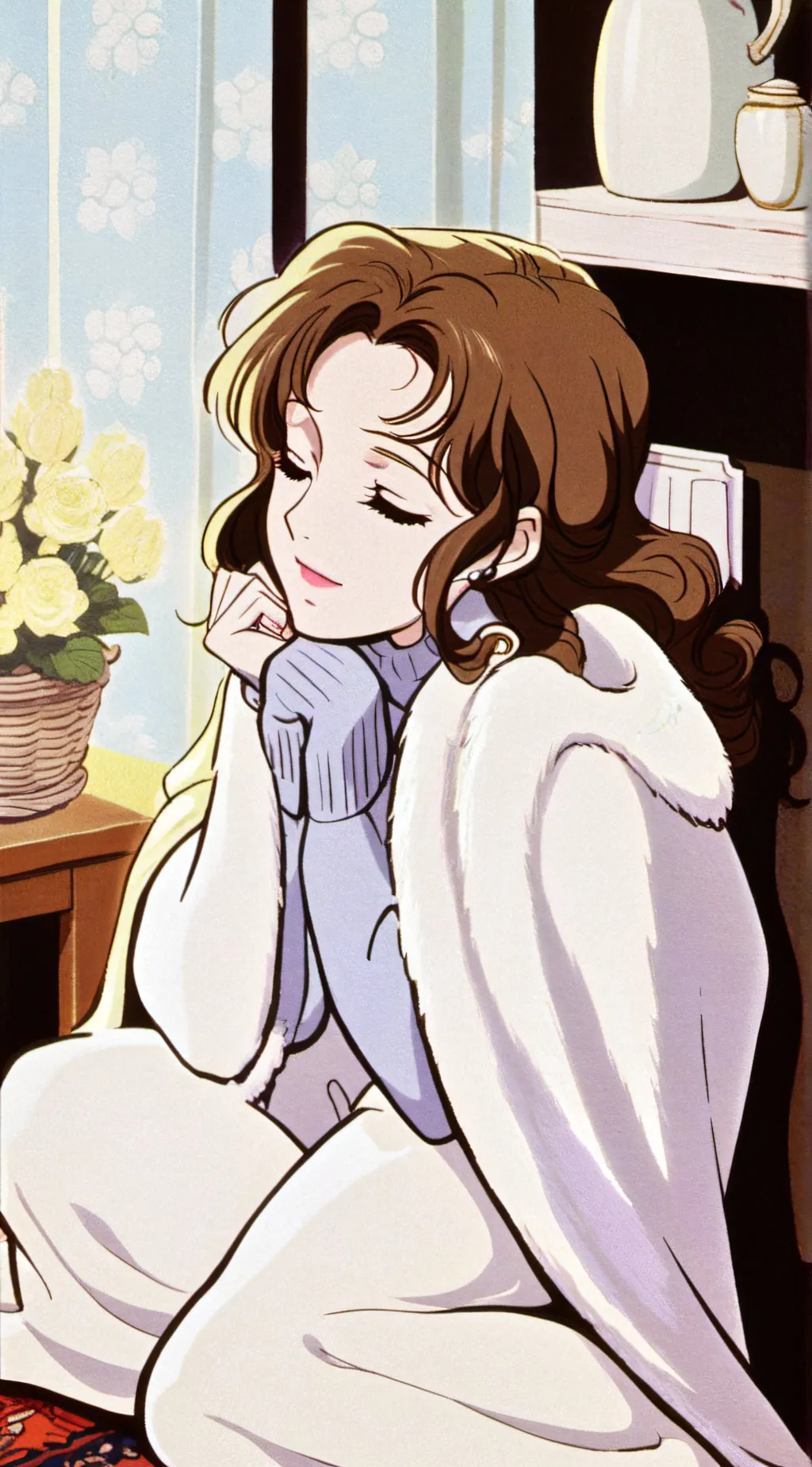 ai character: Hana background