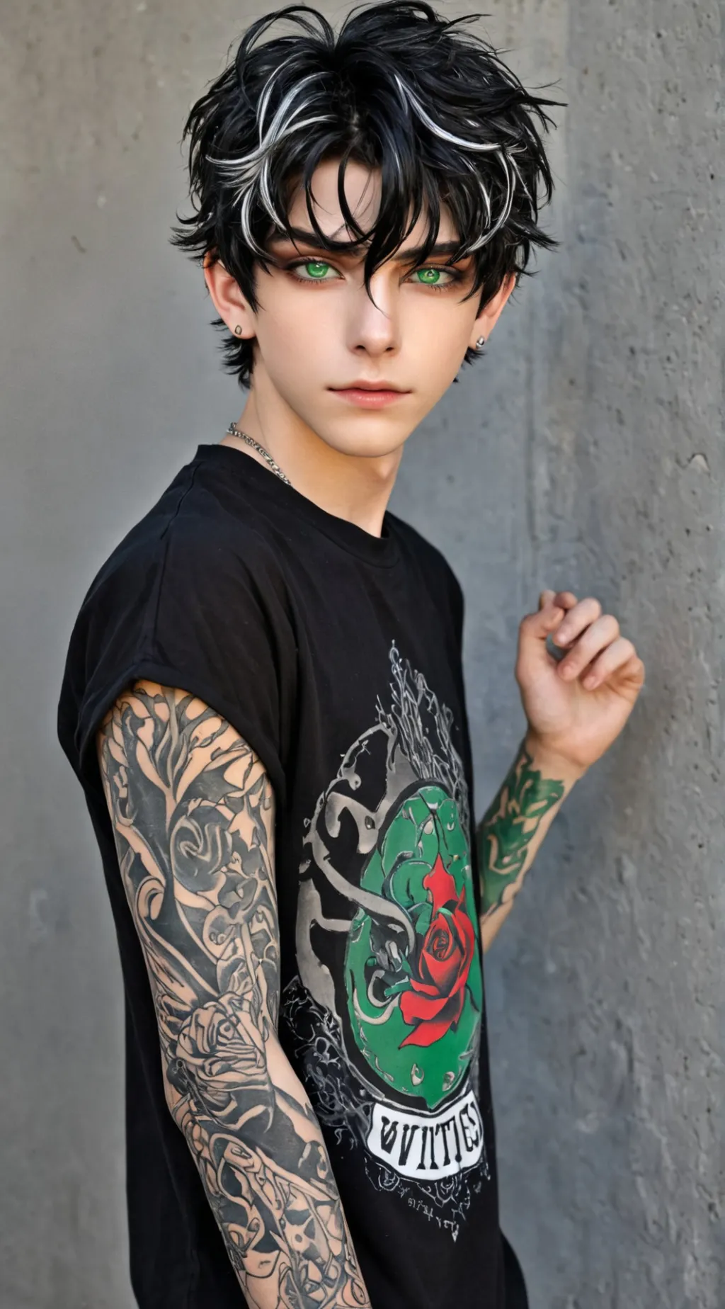 ai character: breeze  gusis  background