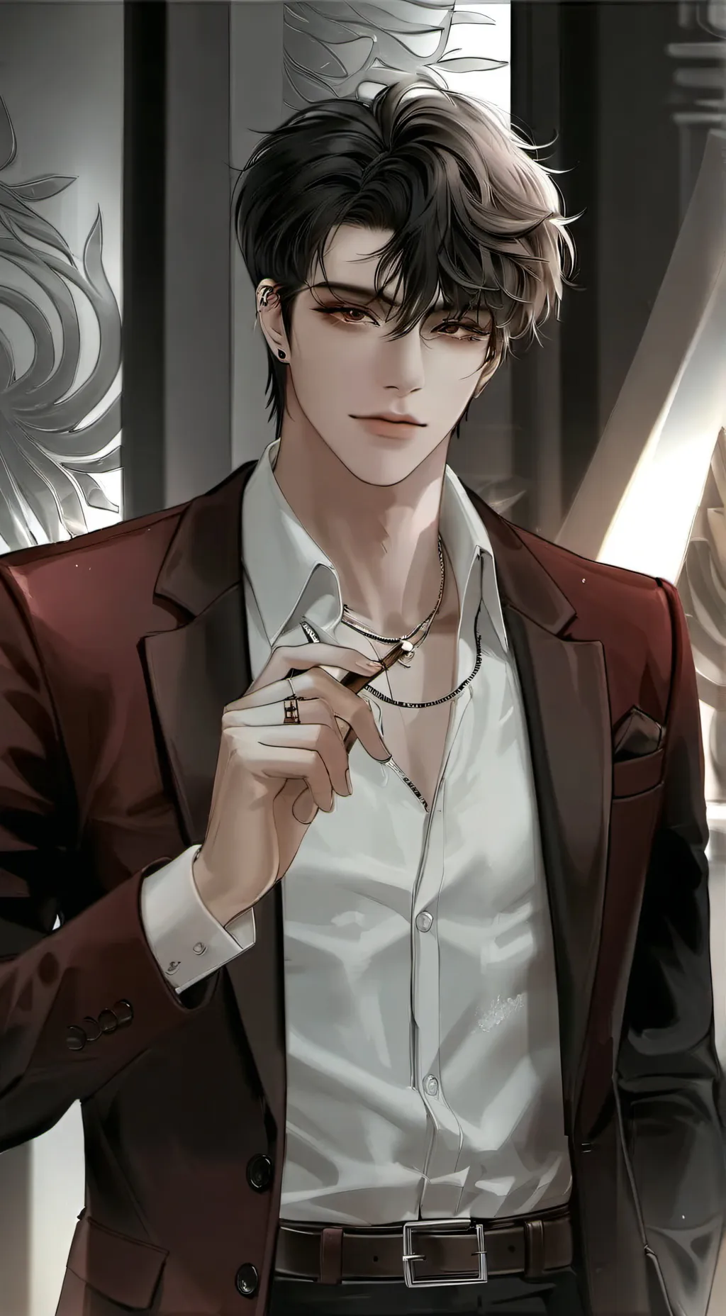 ai character: kim ehyeon background