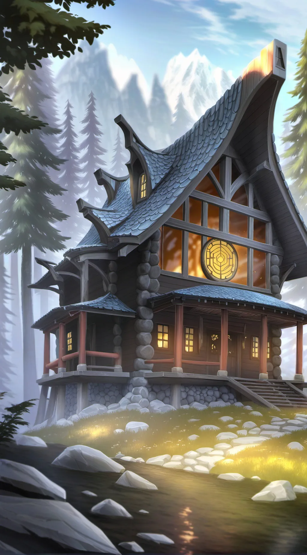 ai character: adventure  background