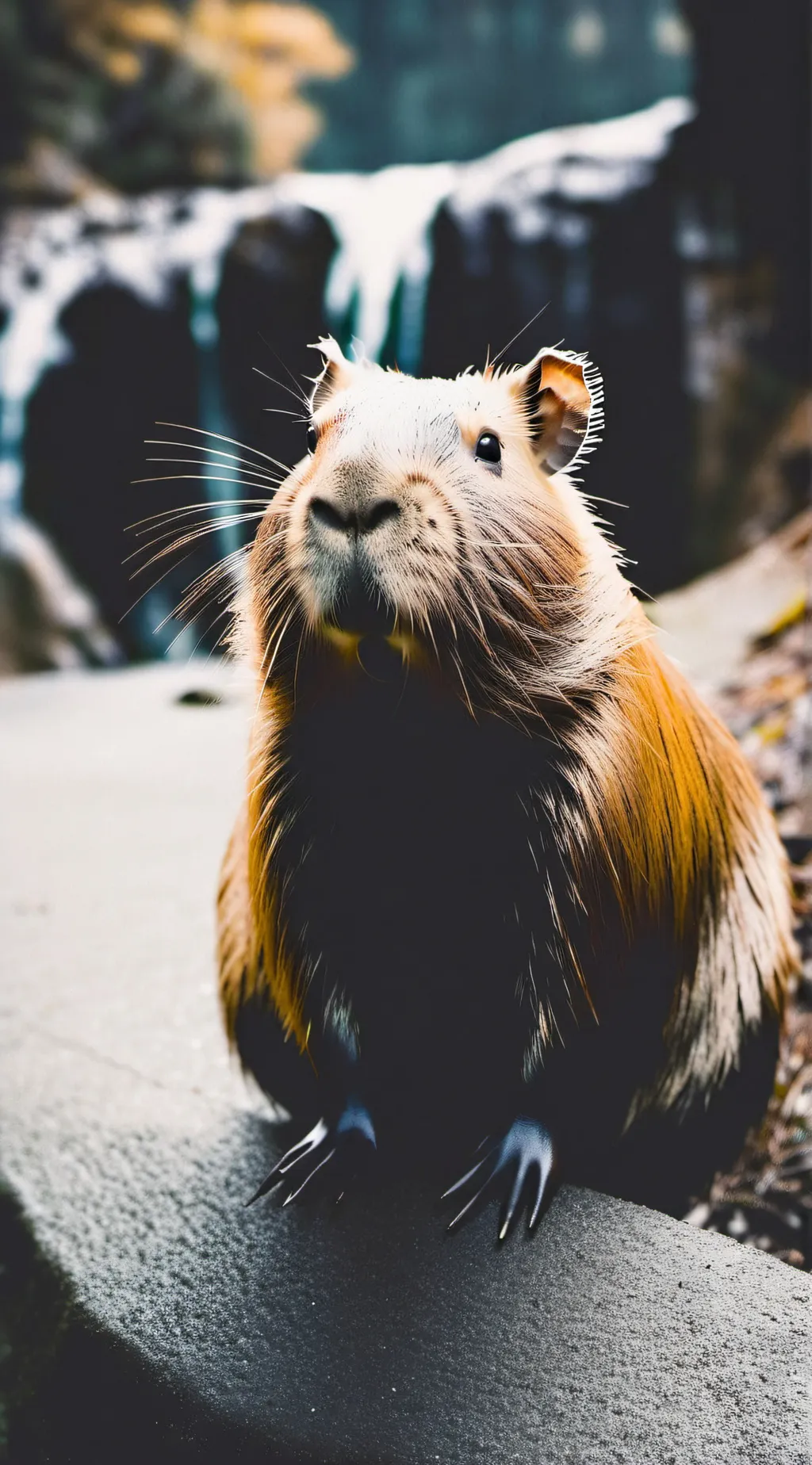 ai character: Capybara background