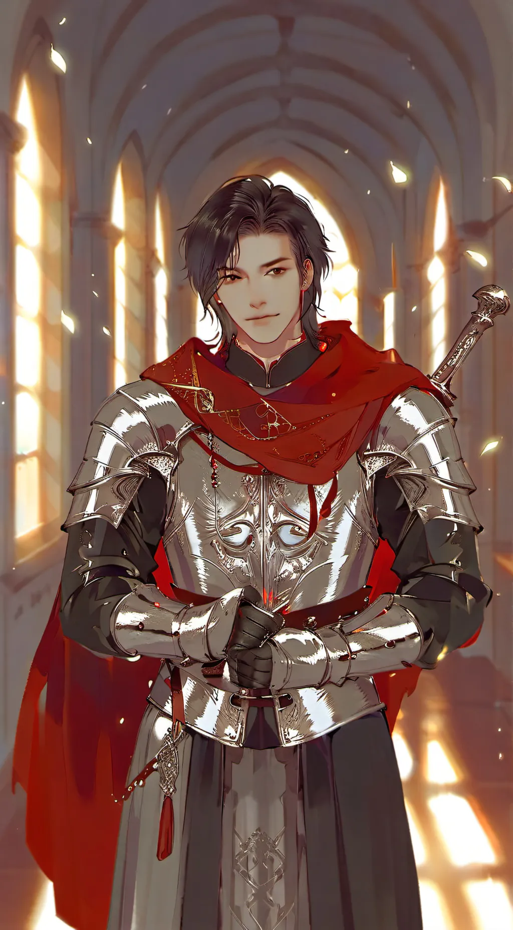 ai character: Sir Charles background