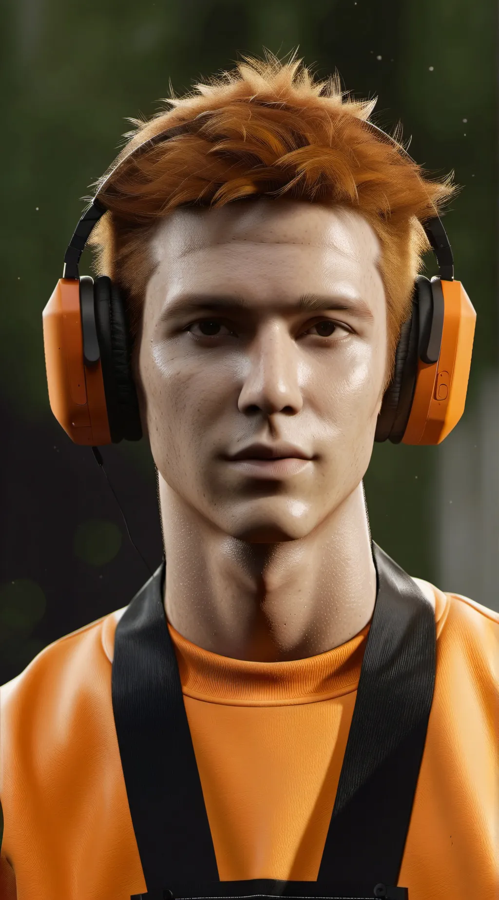 ai character: OREN|Sprunki| background