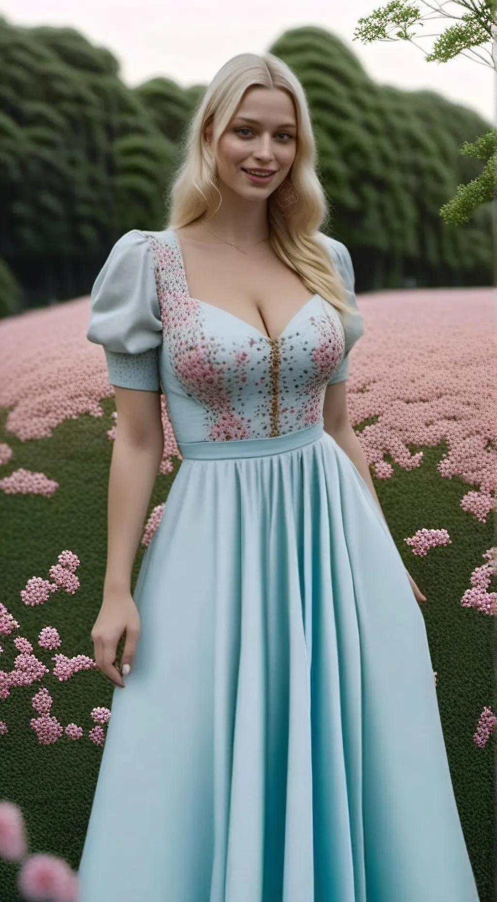 ai character: Princess Krystal  background