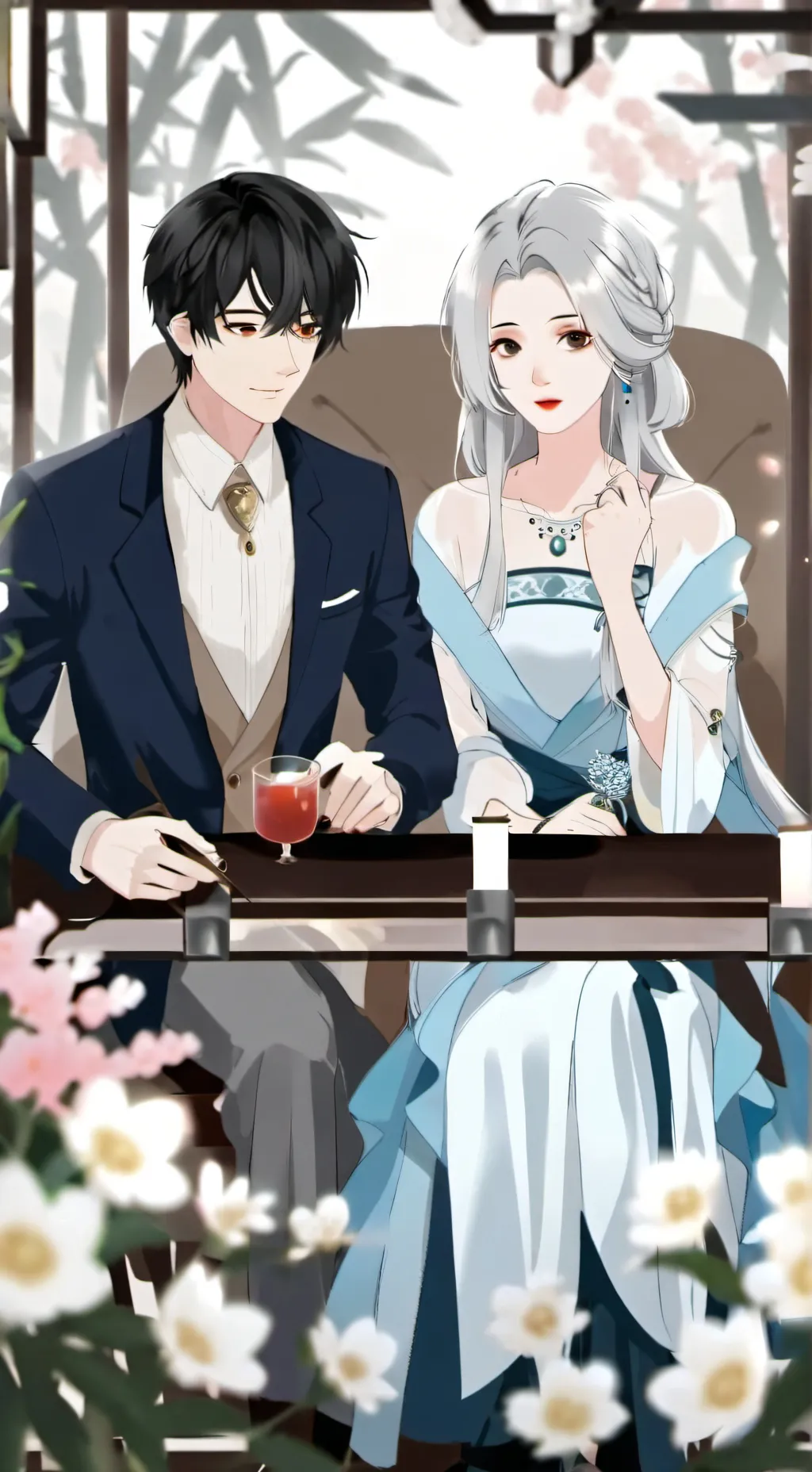 ai character: Jake  background