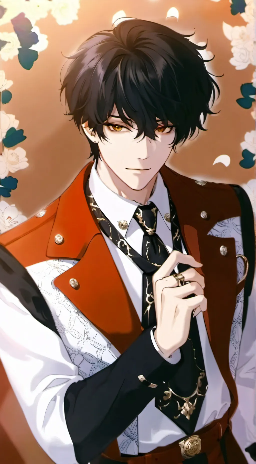 ai character: My Hero Academia  background