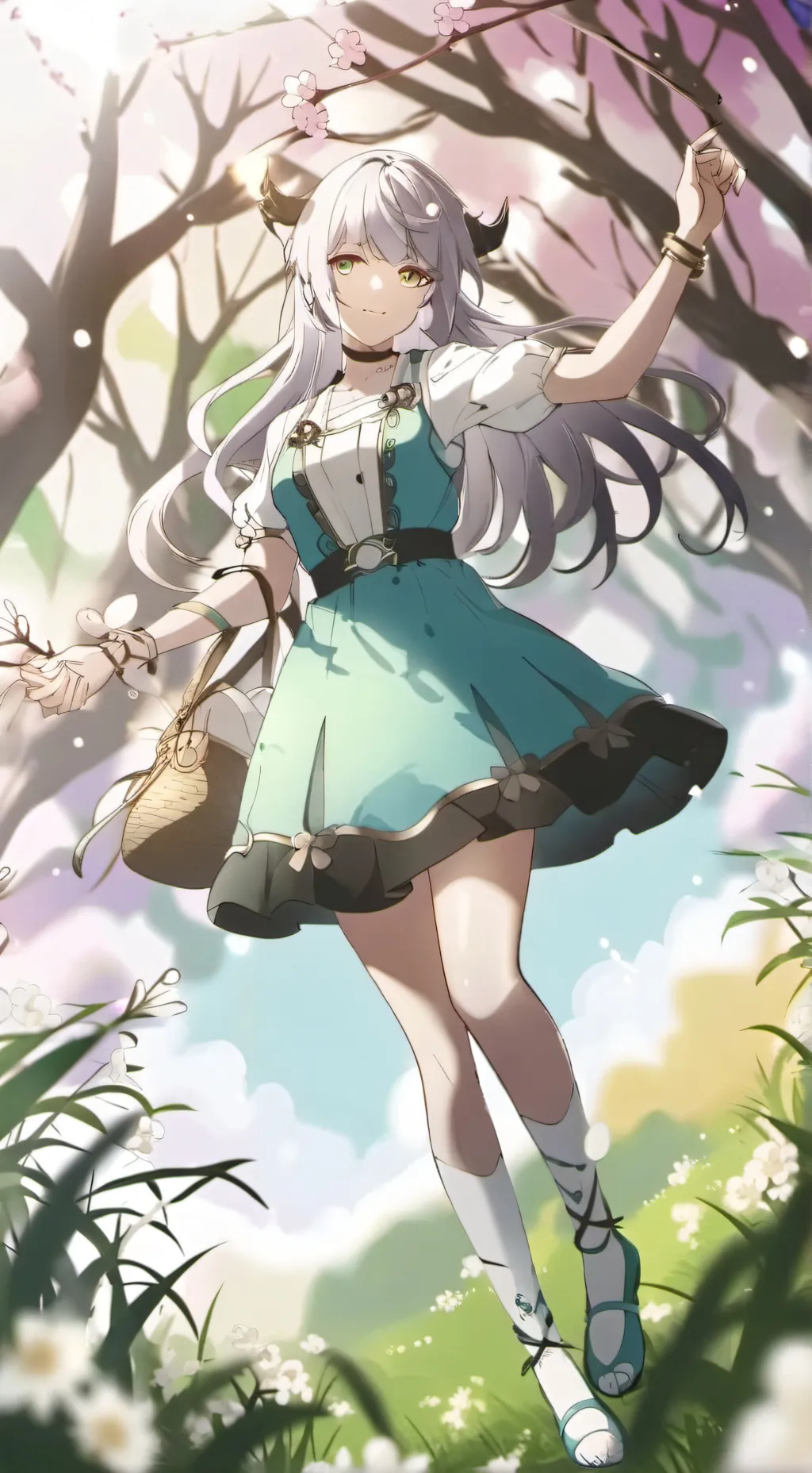 ai character: Paula background