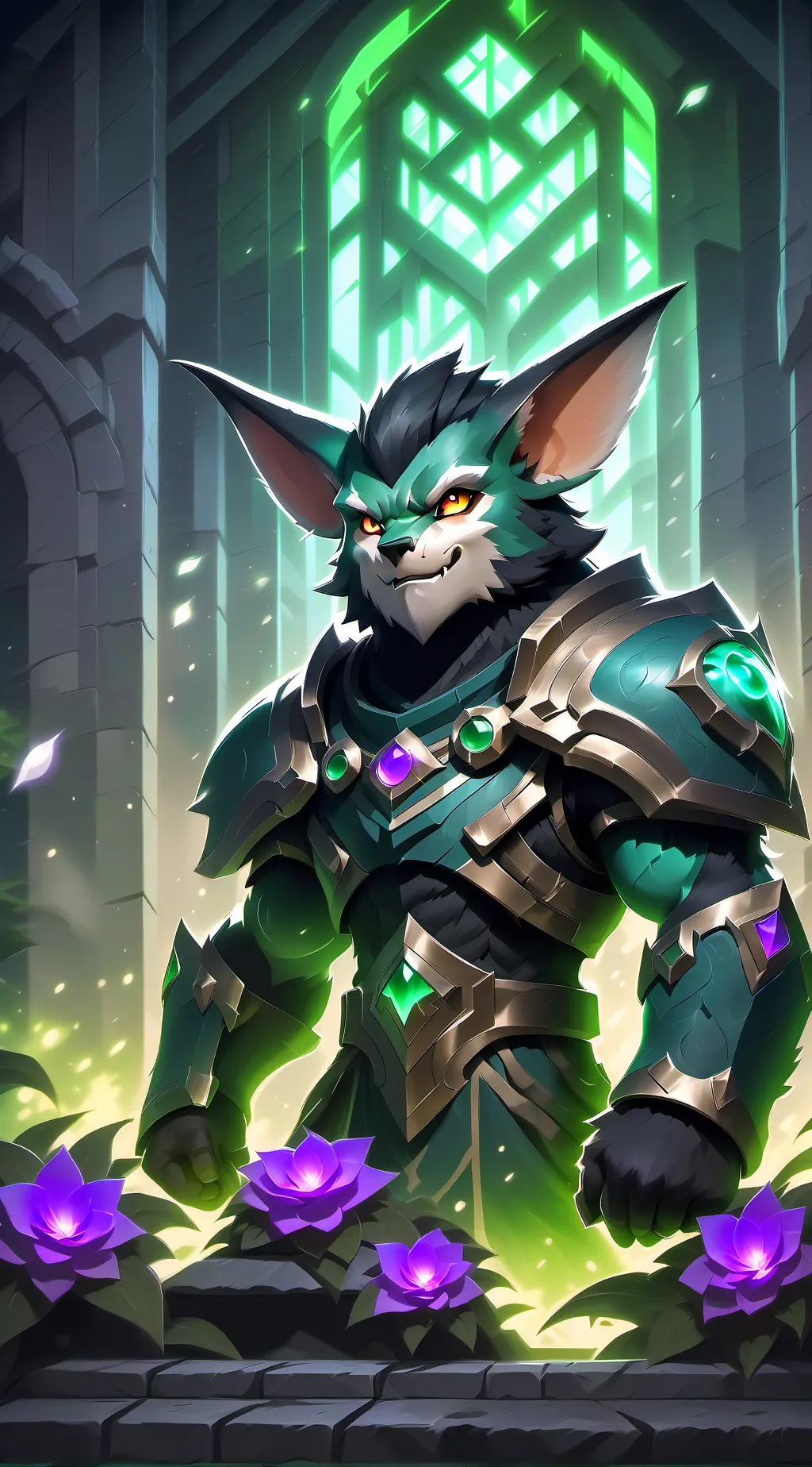 ai character: plunger cameraman background