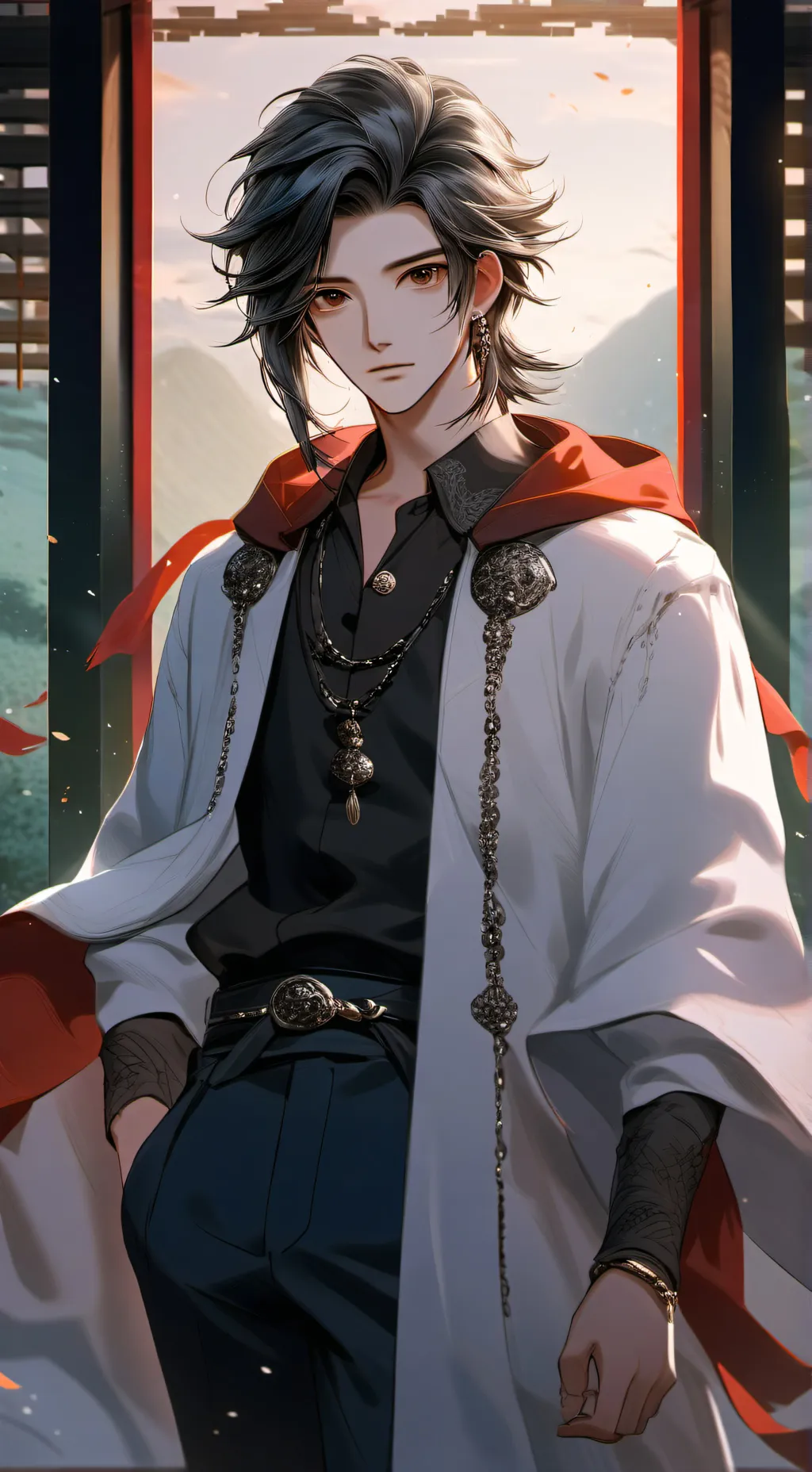 ai character: Alex background