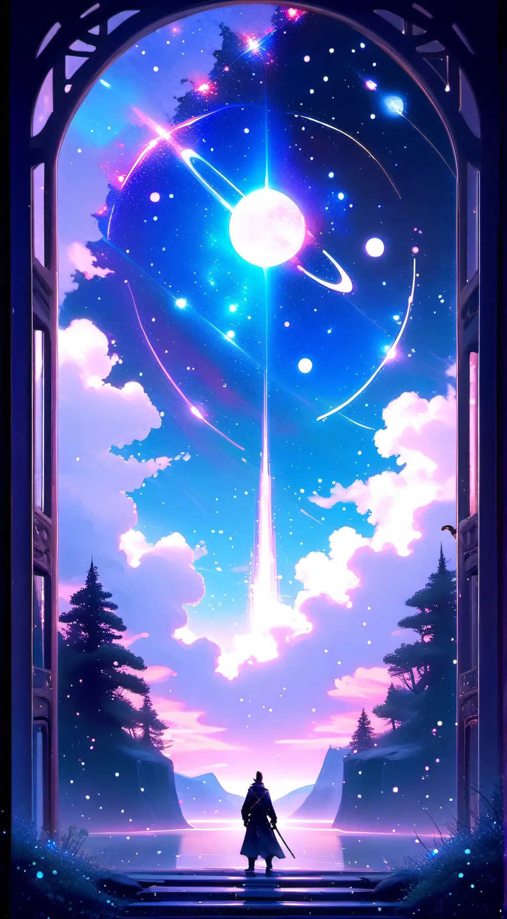 ai character: страны background