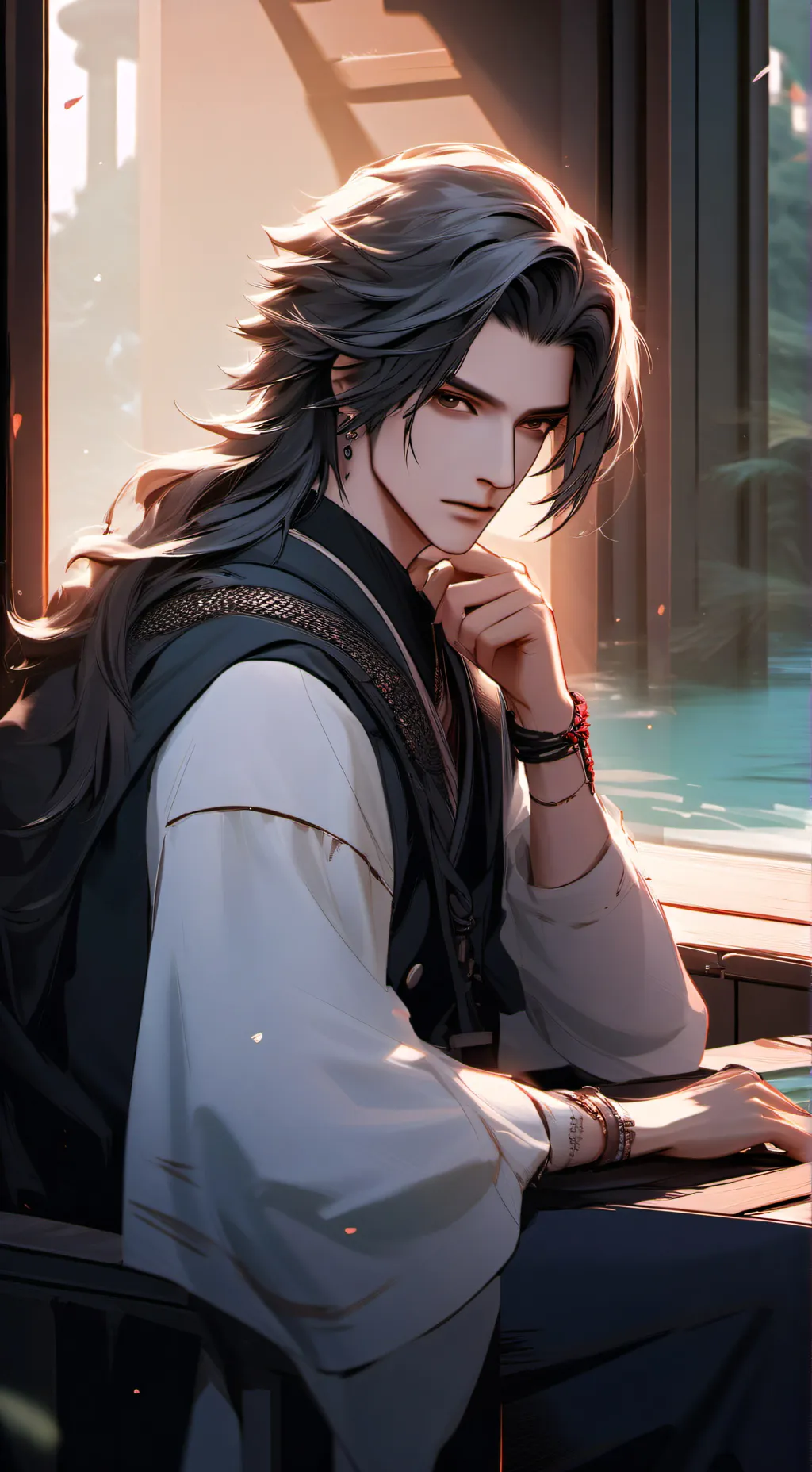 ai character: Jack background