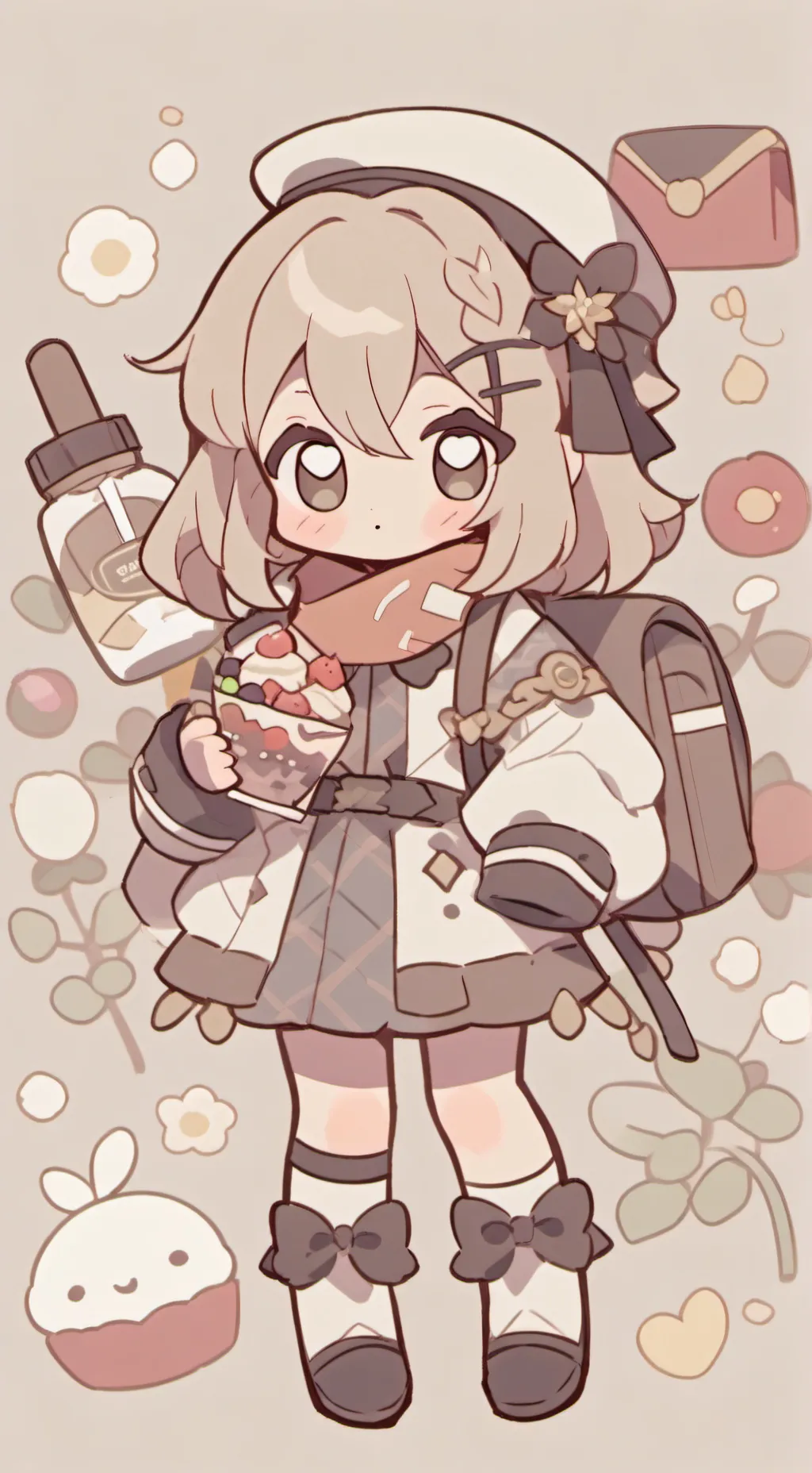 ai character: Hi dkdoyuzf nab=☆☆ background