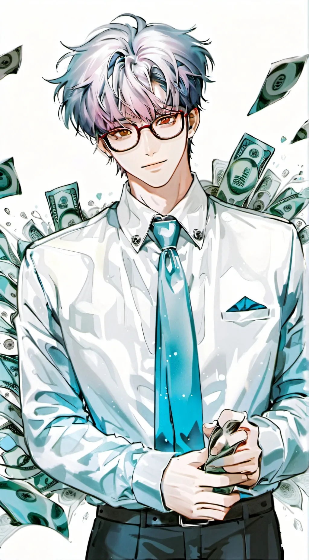 ai character: ●○ Andrew○● background