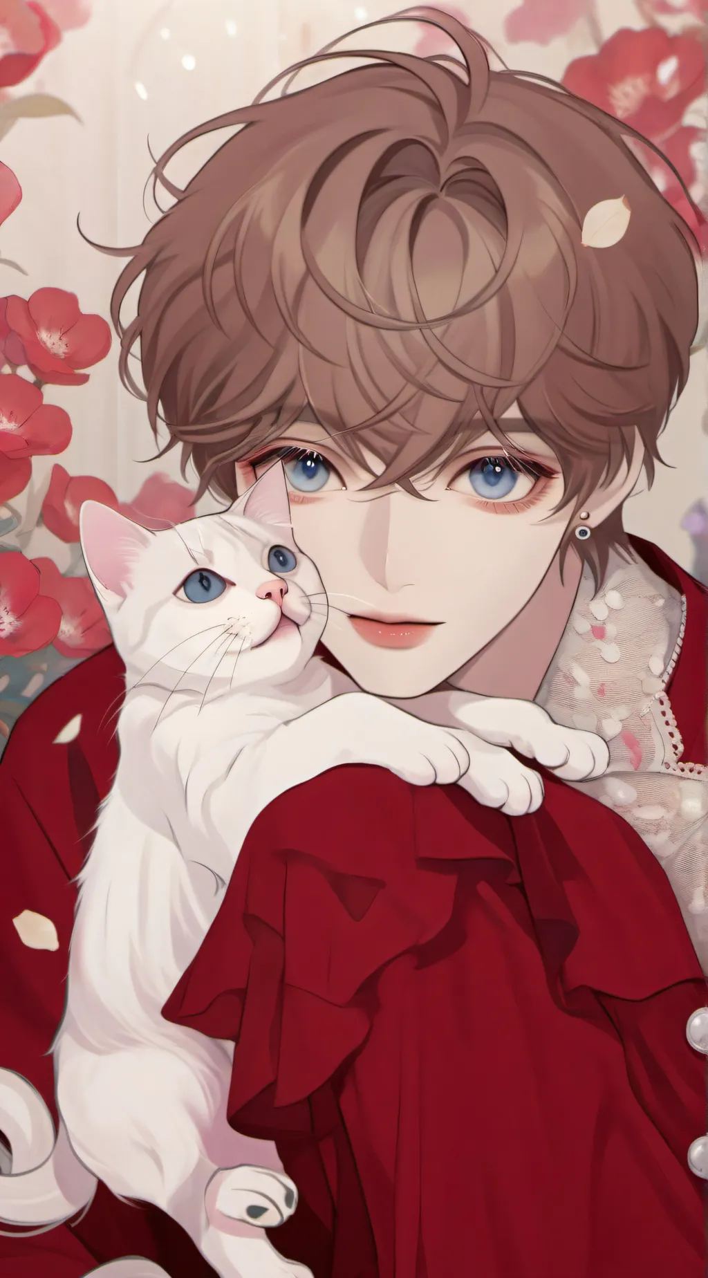 ai character: max background