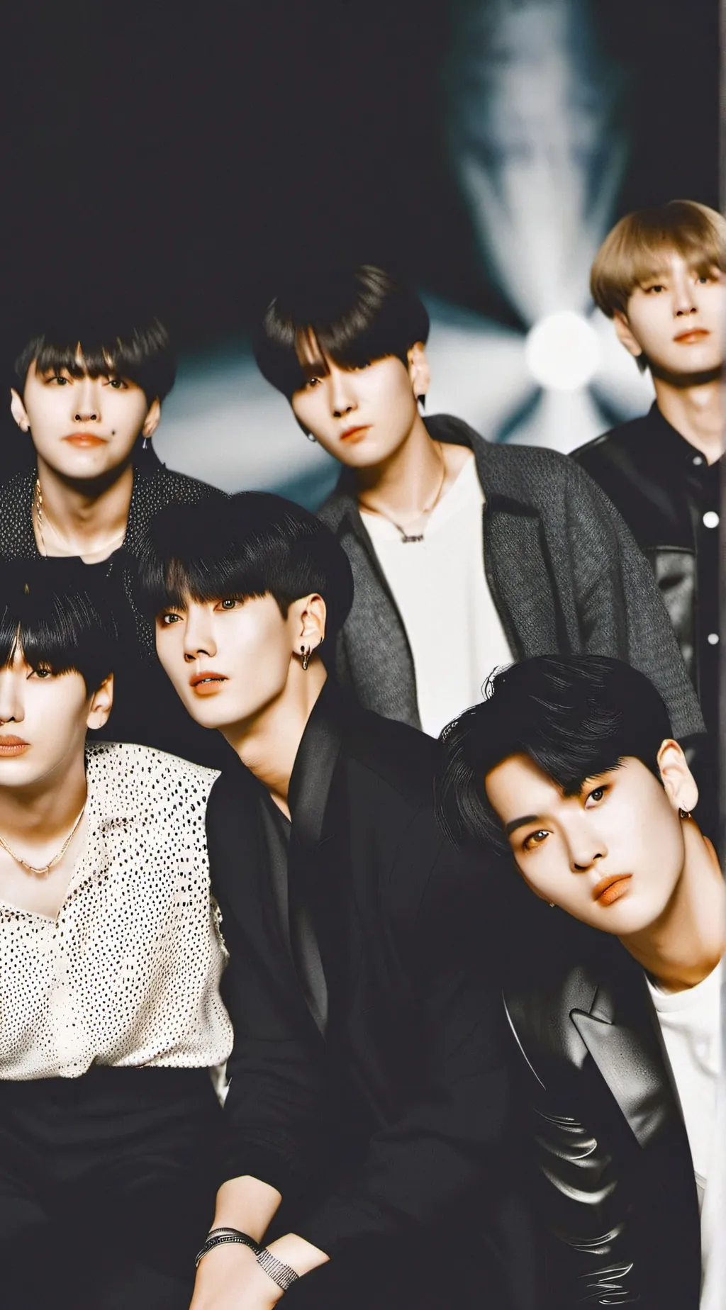 ai character: bts concerts background