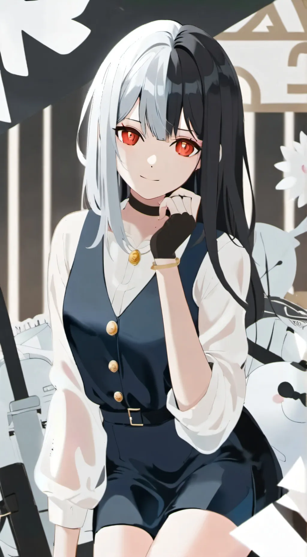 ai character: yanni background