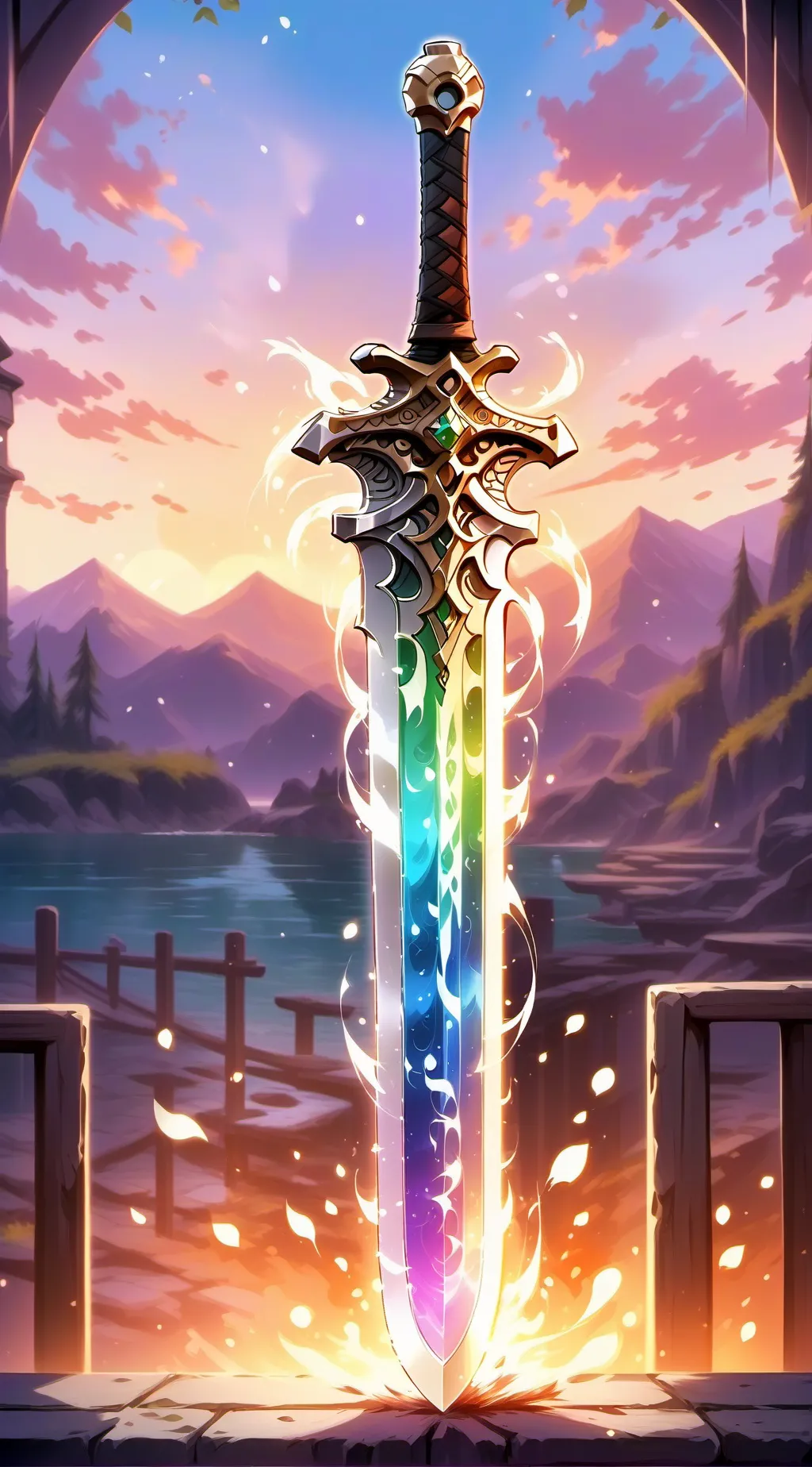 ai character: ♡Kingdom♡ background