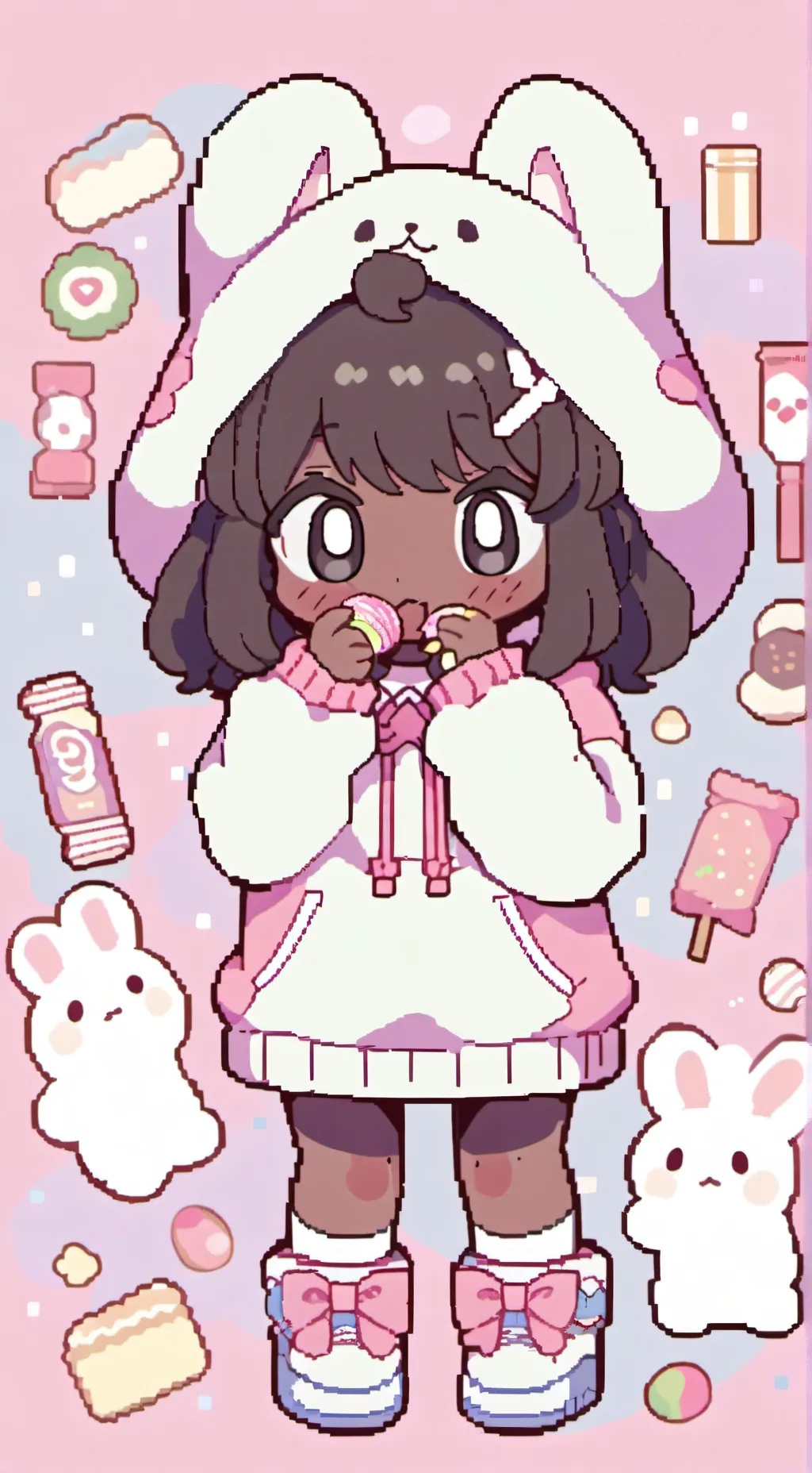 ai character: Riley background