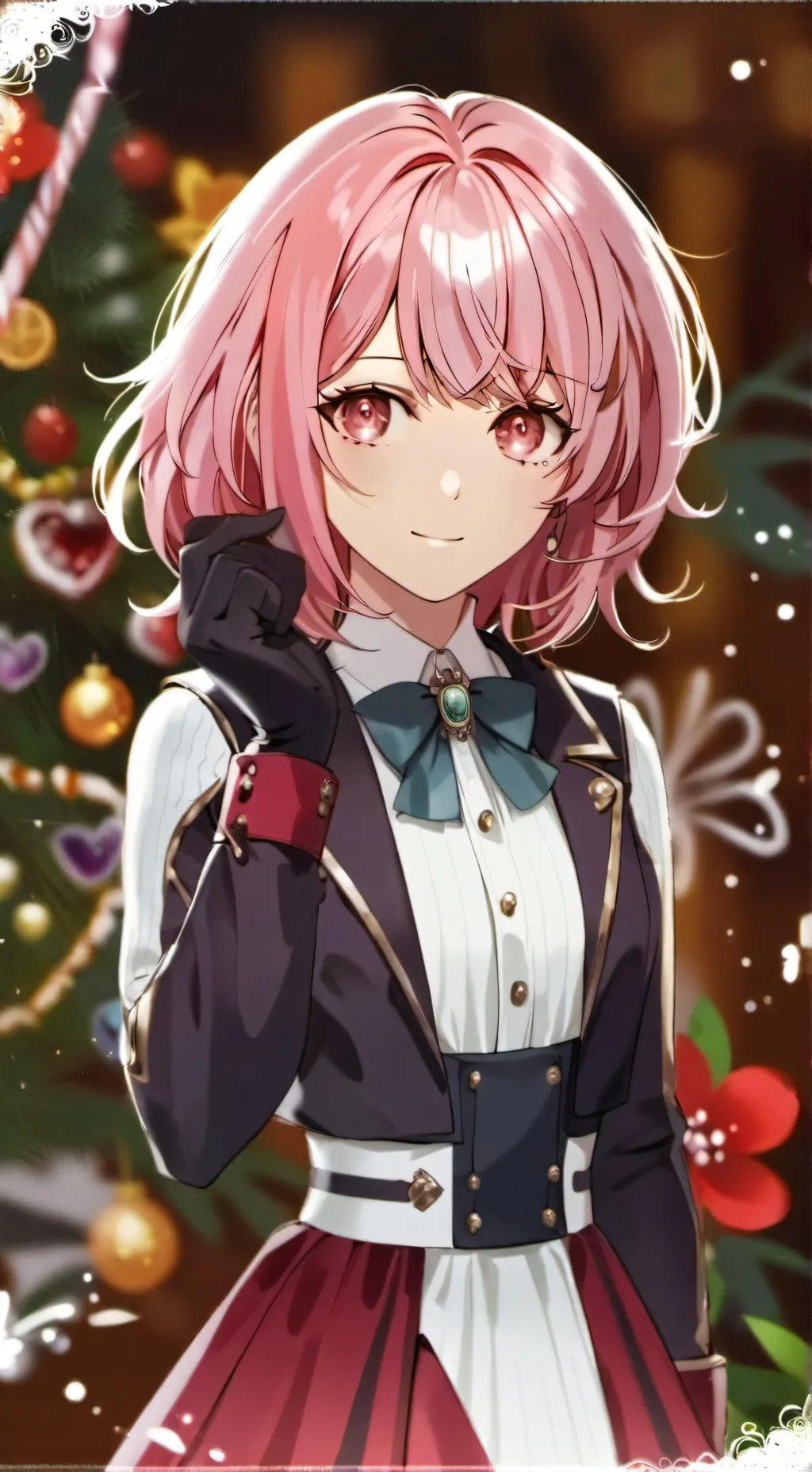 ai character: meri  background