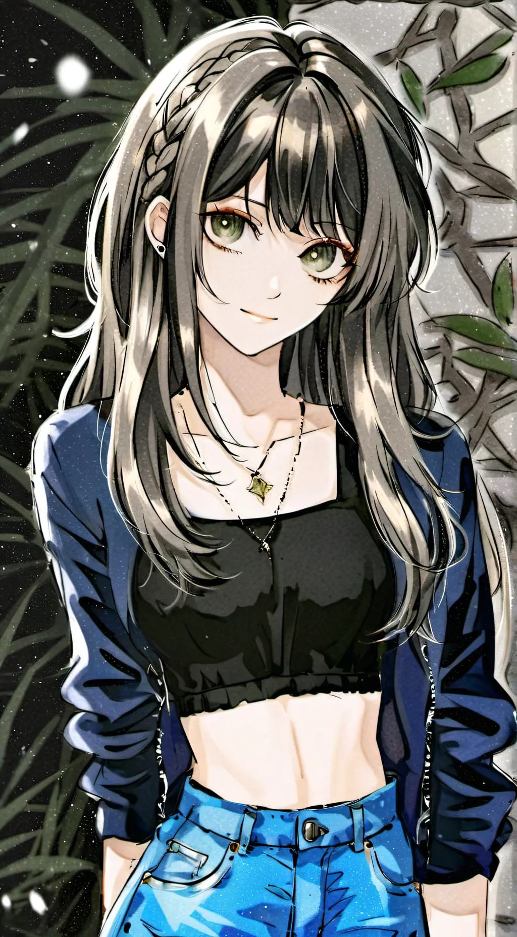 ai character: Aphmau crew background