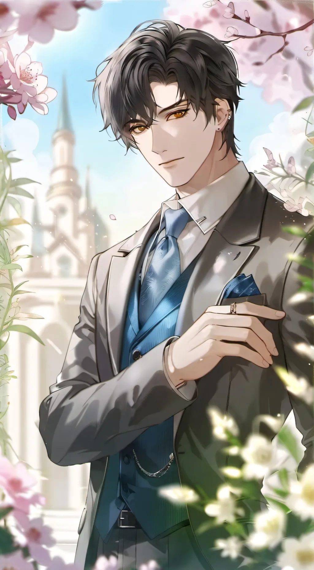 ai character: Zane  background