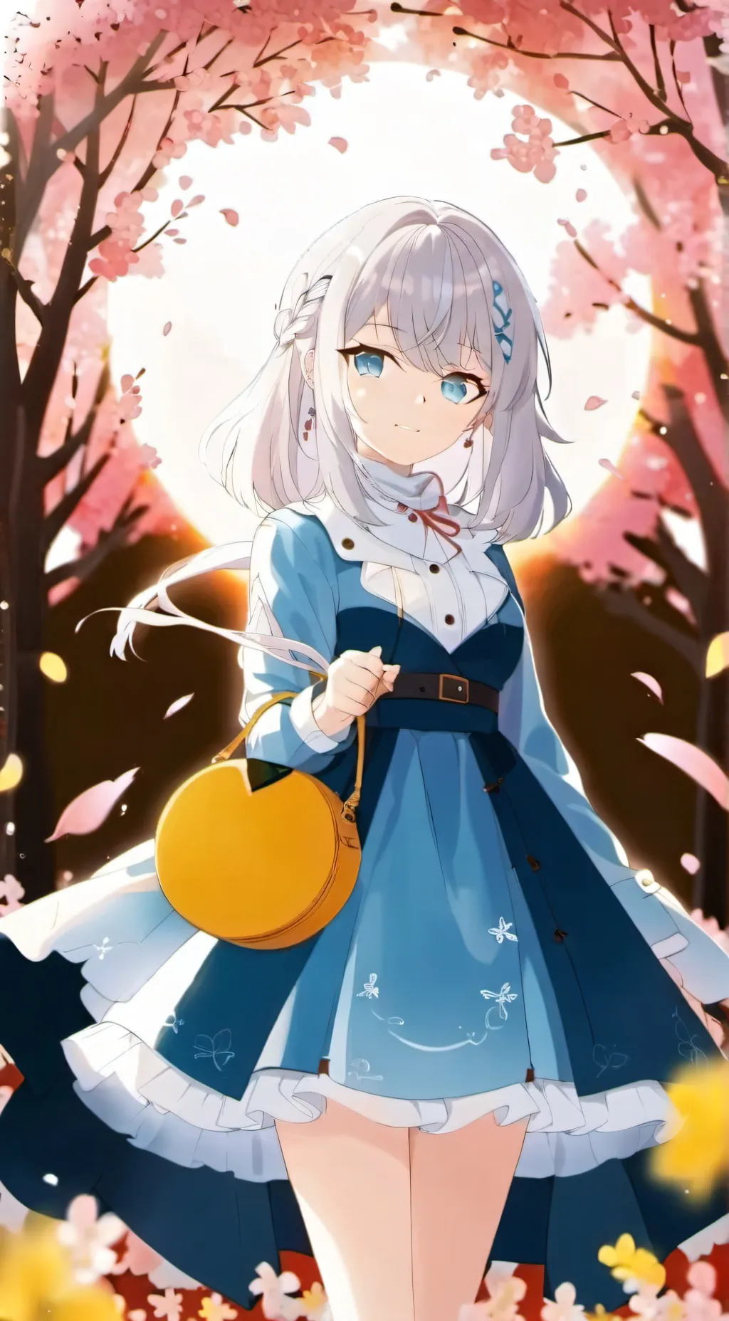 ai character: Sherry  background