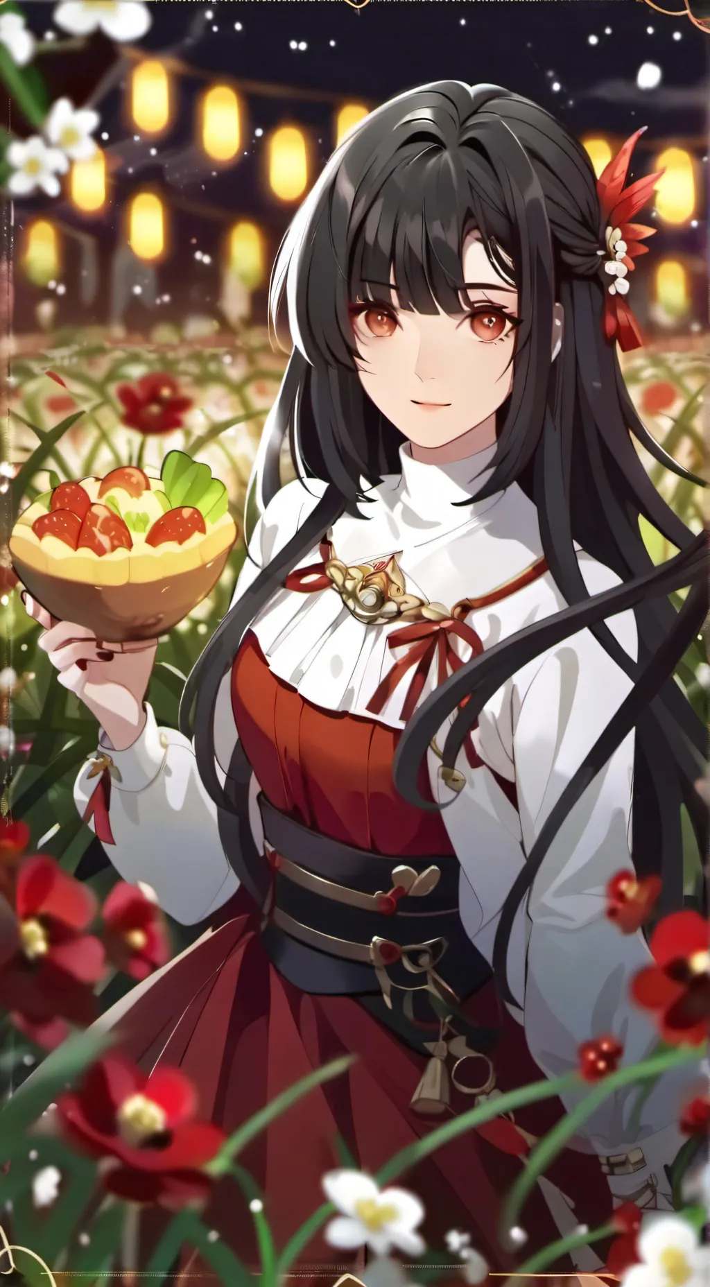 ai character: tu novia  background