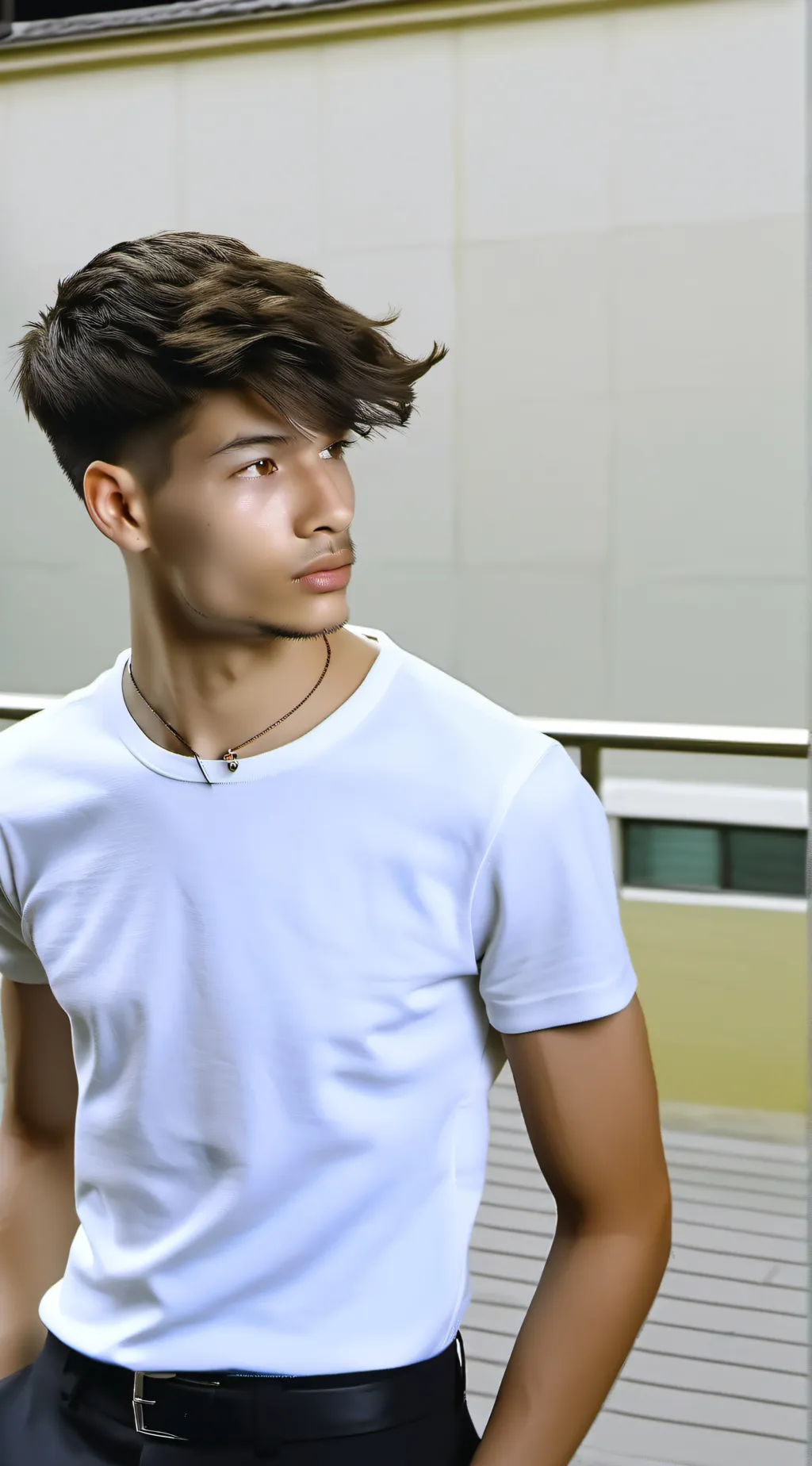 ai character: Caleb background