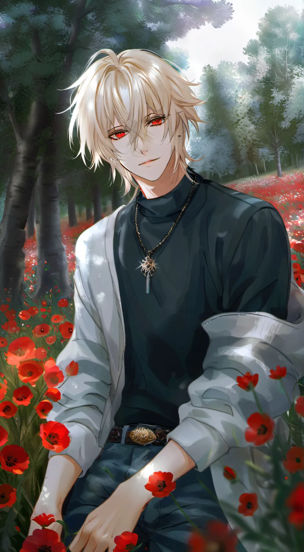 ai character: Люсечка ★ background